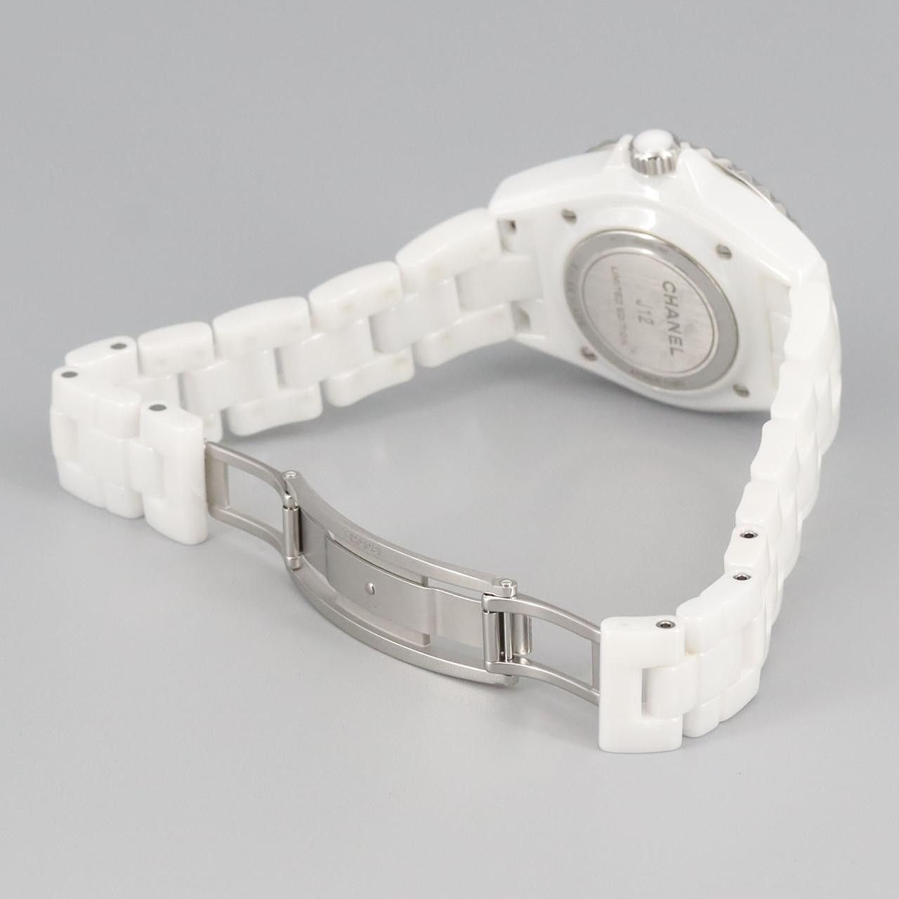 Chanel Chanel Chanel J12 Cosmic Ceramic Limited Ceramic Quartz H7990 DUTY FREE for USA Size ONE SIZE - 8 Thumbnail