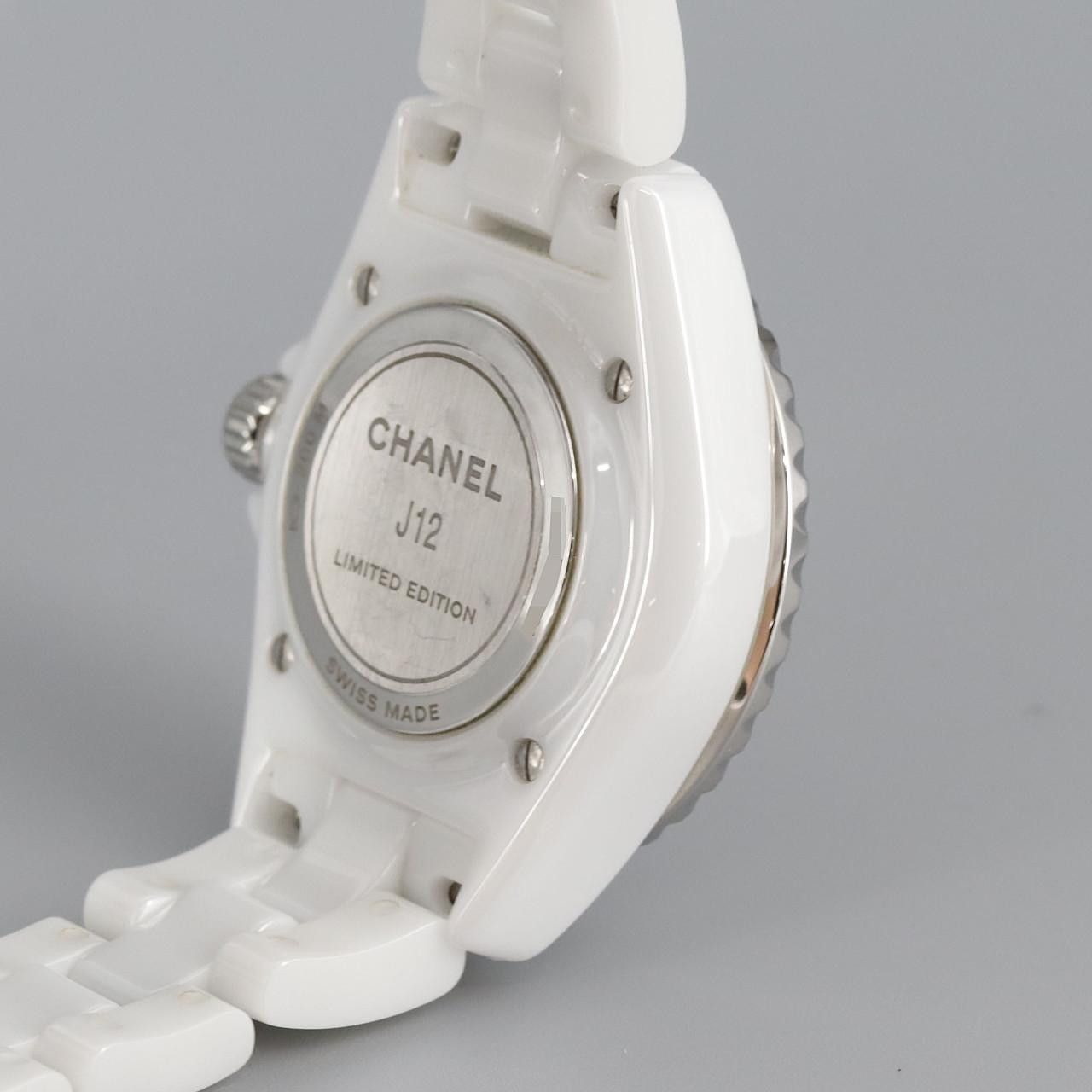 Chanel Chanel Chanel J12 Cosmic Ceramic Limited Ceramic Quartz H7990 DUTY FREE for USA Size ONE SIZE - 7 Thumbnail