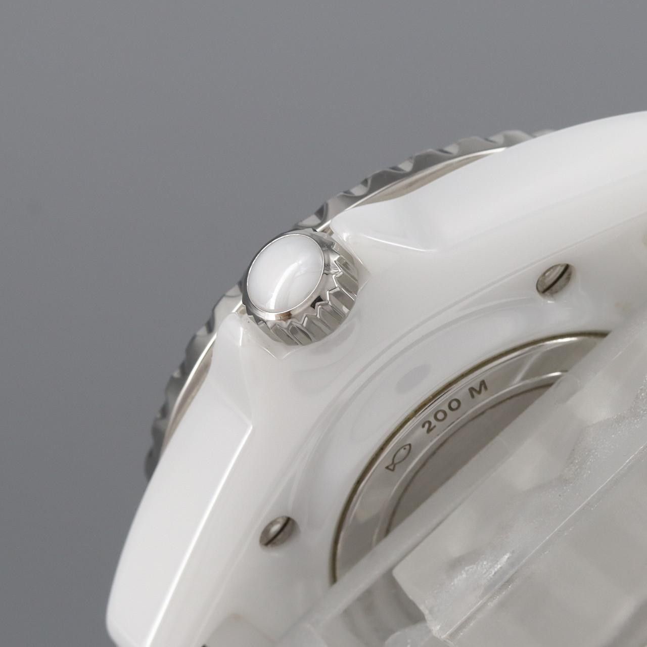 Chanel Chanel Chanel J12 Cosmic Ceramic Limited Ceramic Quartz H7990 DUTY FREE for USA Size ONE SIZE - 4 Thumbnail