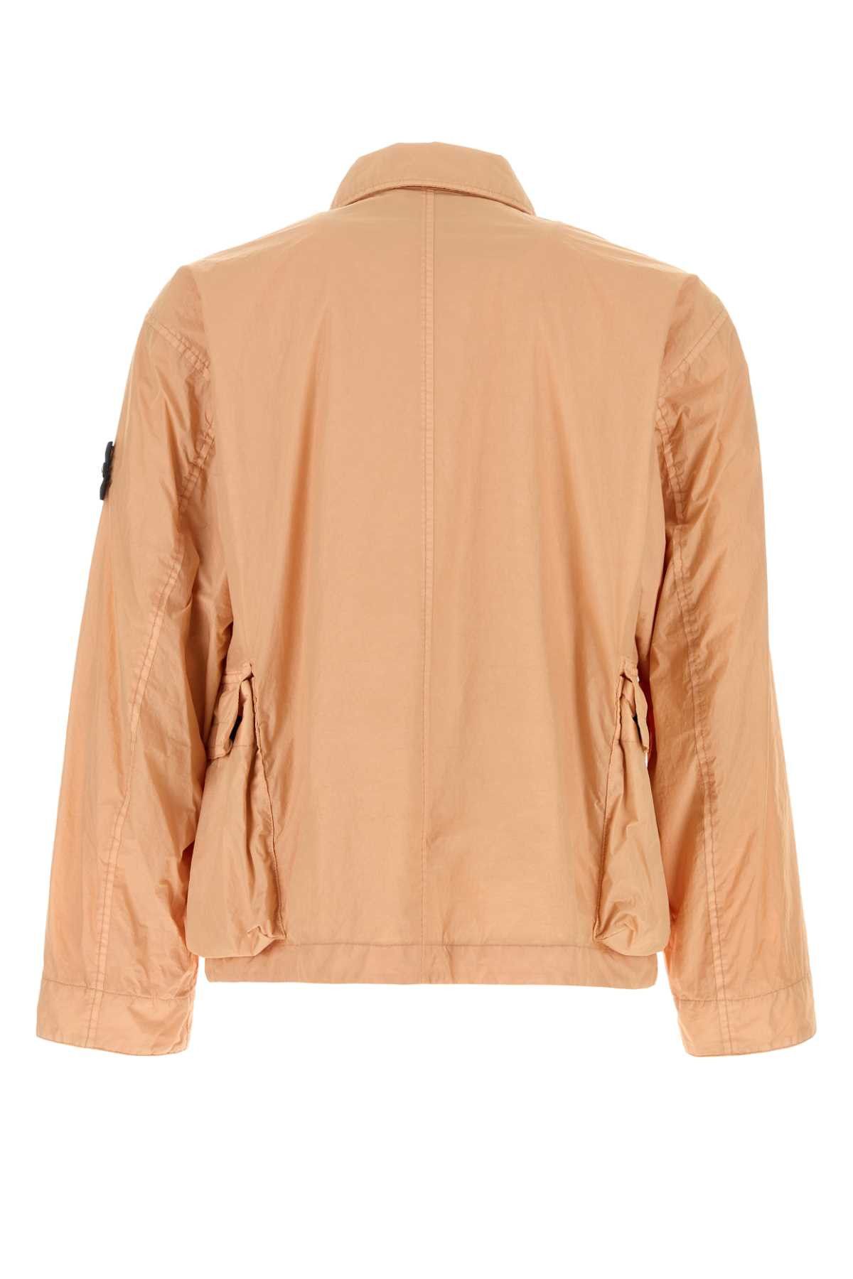 Stone Island Salmon Nylon Jacket Size US M / EU 48-50 / 2 - 2 Thumbnail