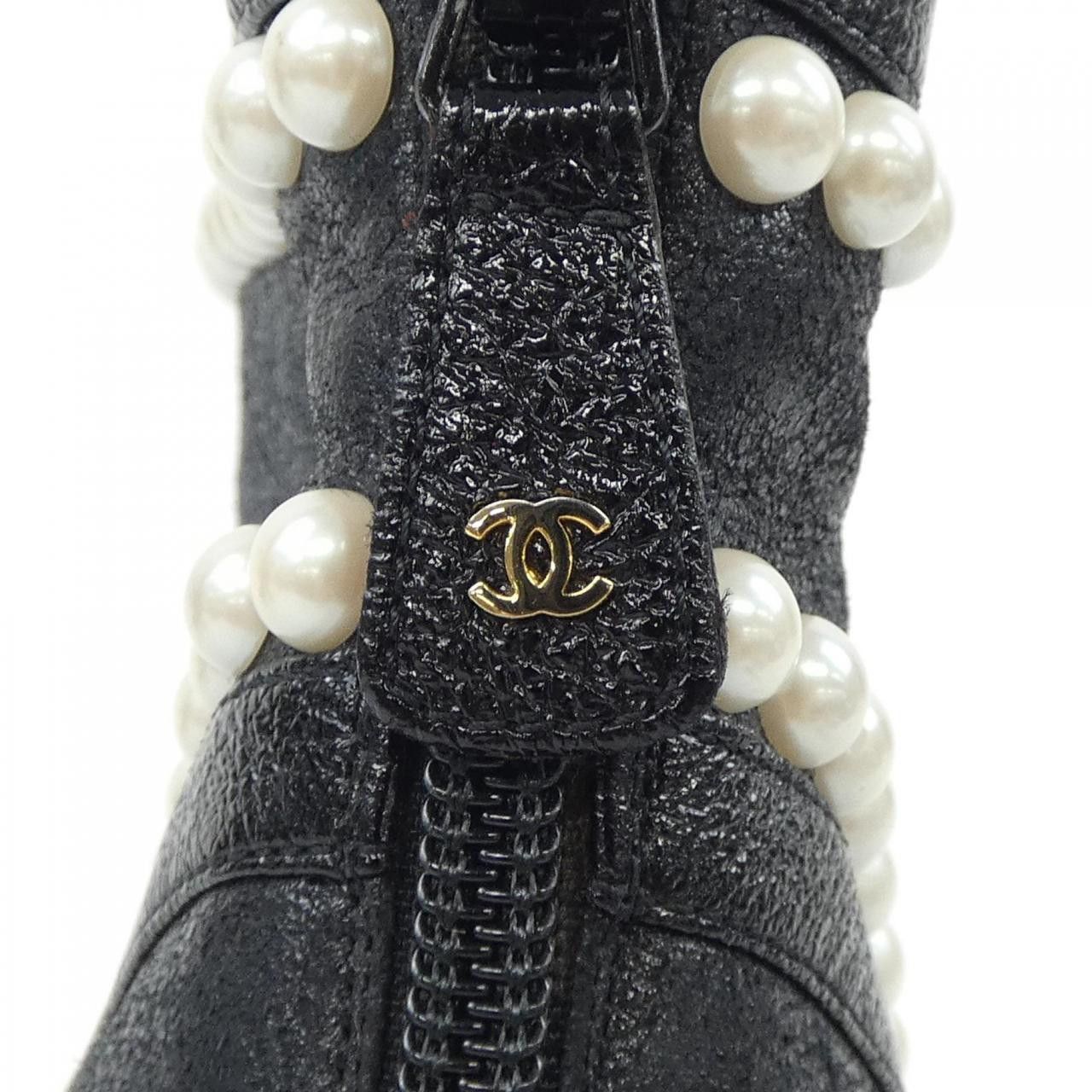 Chanel Chanel Chanel G27373 Boots Leather Shoes G27373 DUTY FREE for USA Size ONE SIZE - 6 Thumbnail