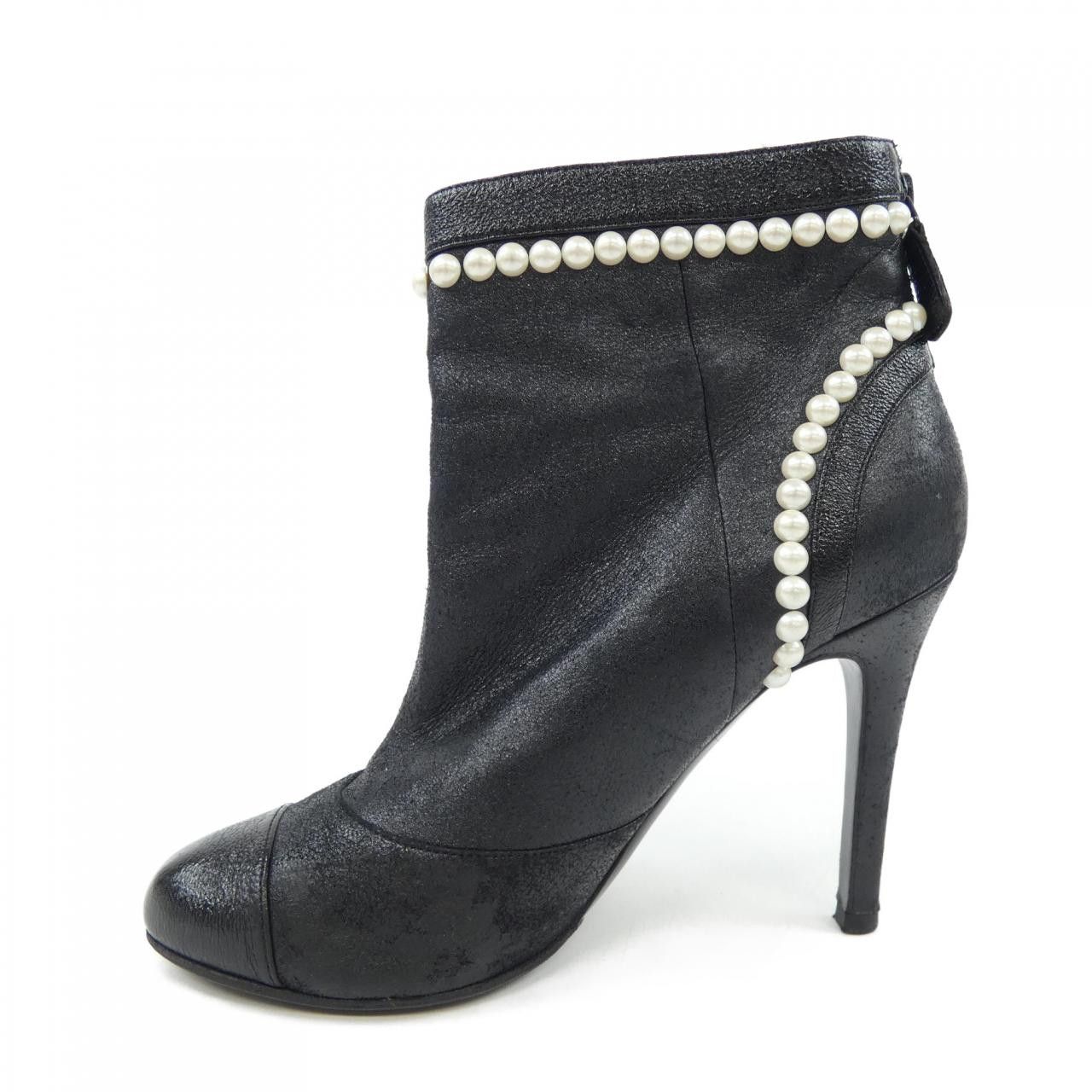 Chanel Chanel Chanel G27373 Boots Leather Shoes G27373 DUTY FREE for USA Size ONE SIZE - 2 Thumbnail