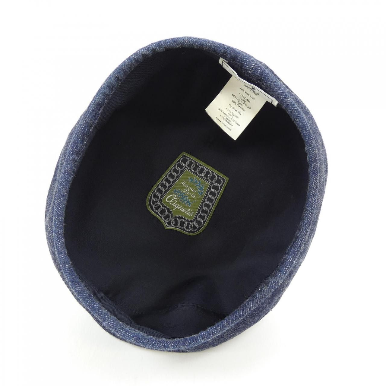 Hermes Hermes Hermès Saint-Honoré CLIQUETIS Cap Others Hats DUTY FREE for USA Size ONE SIZE - 5 Thumbnail