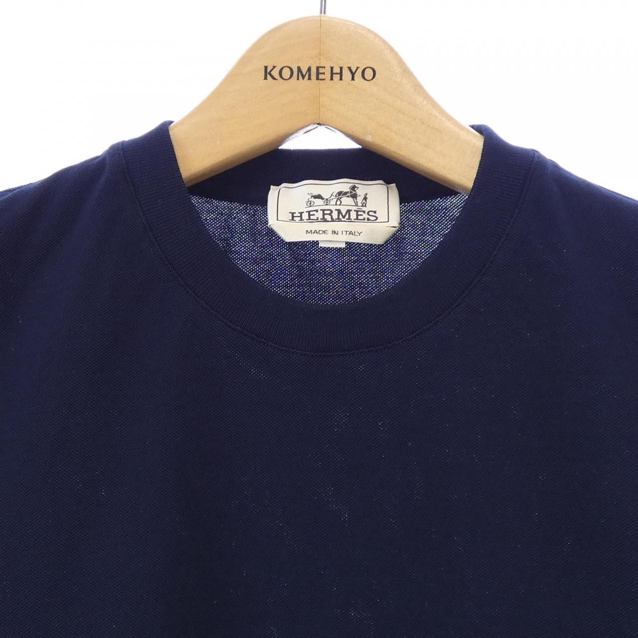 Hermes Hermes Hermès T-shirt Cotton T-shirt XS Cotton T-Shirts DUTY FREE for USA Size ONE SIZE - 5 Thumbnail