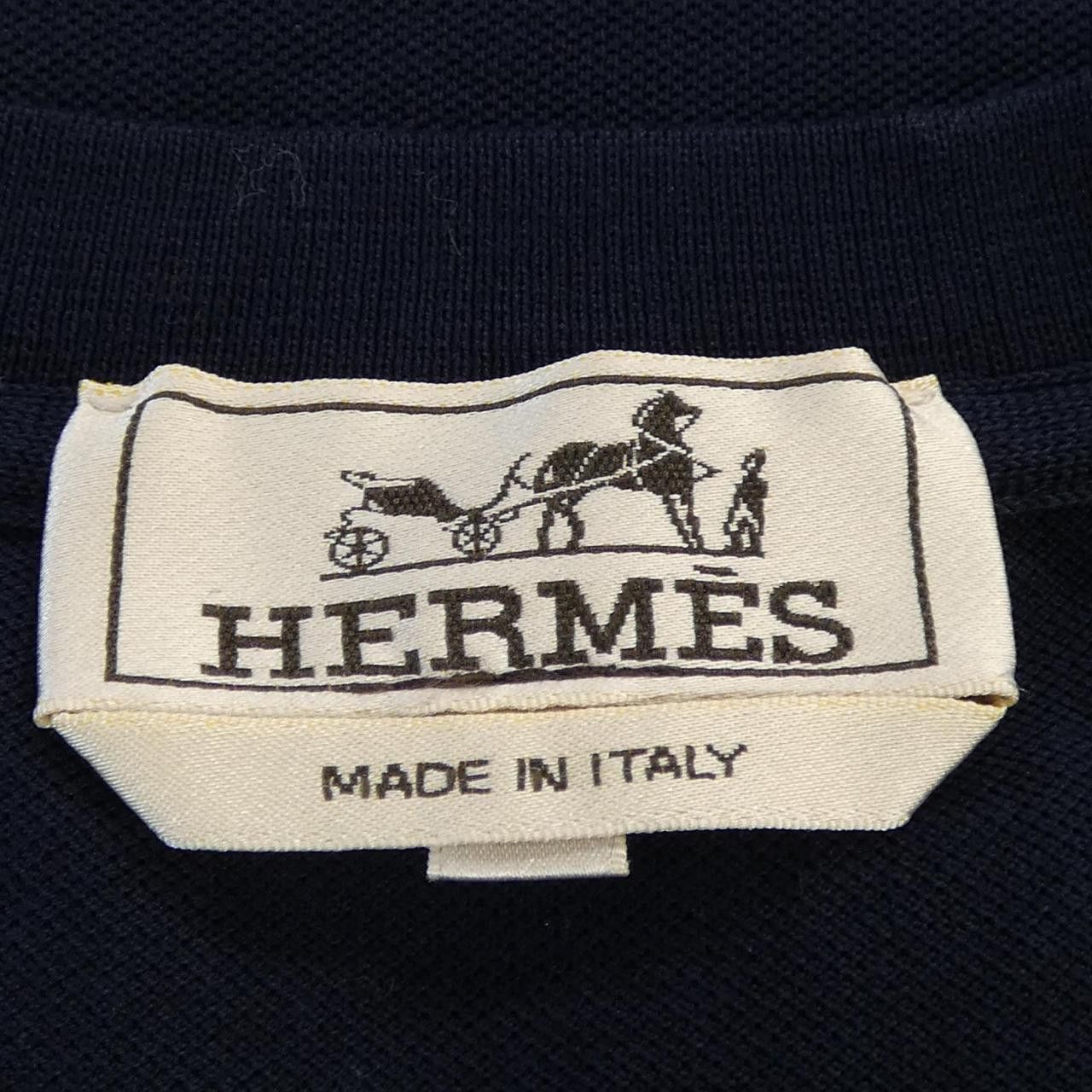 Hermes Hermes Hermès T-shirt Cotton T-shirt XS Cotton T-Shirts DUTY FREE for USA Size ONE SIZE - 4 Thumbnail