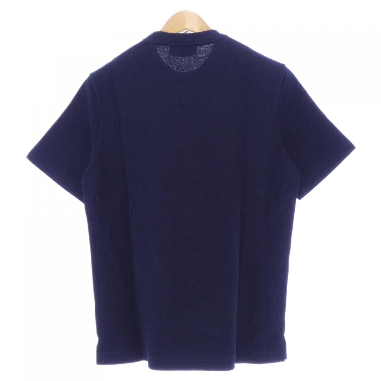 Hermes Hermes Hermès T-shirt Cotton T-shirt XS Cotton T-Shirts DUTY FREE for USA Size ONE SIZE - 2 Thumbnail