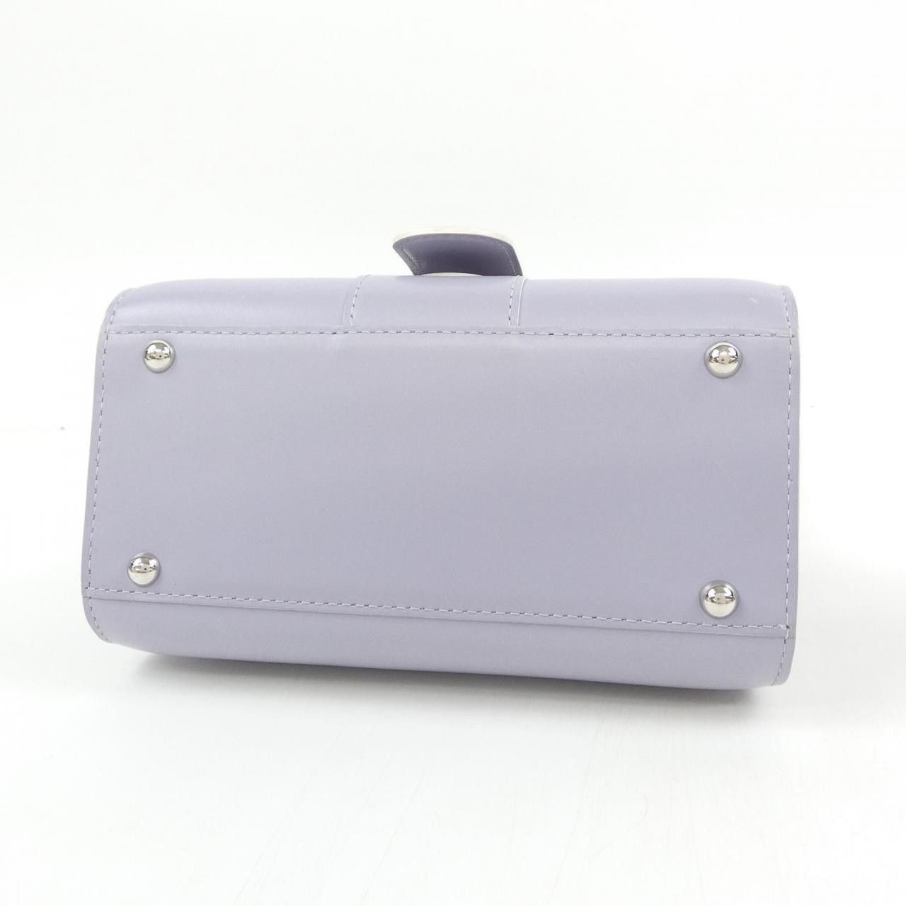 Delvaux Delvaux Delvaux Brillant Box Calf Bag Leather Handbag AA0058AAM DUTY FREE for USA Size ONE SIZE - 4 Thumbnail