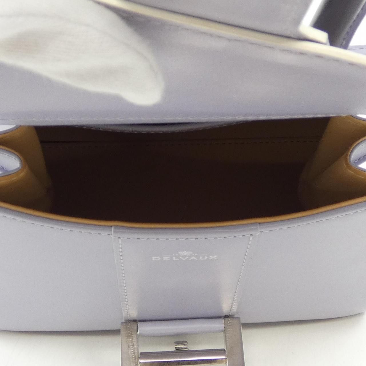 Delvaux Delvaux Delvaux Brillant Box Calf Bag Leather Handbag AA0058AAM DUTY FREE for USA Size ONE SIZE - 6 Thumbnail