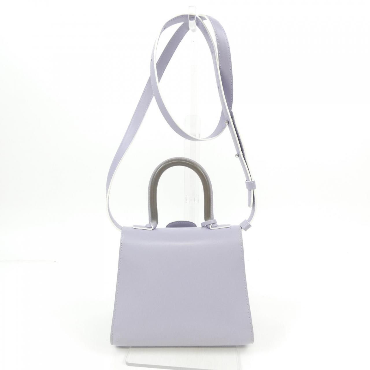 Delvaux Delvaux Delvaux Brillant Box Calf Bag Leather Handbag AA0058AAM DUTY FREE for USA Size ONE SIZE - 3 Thumbnail