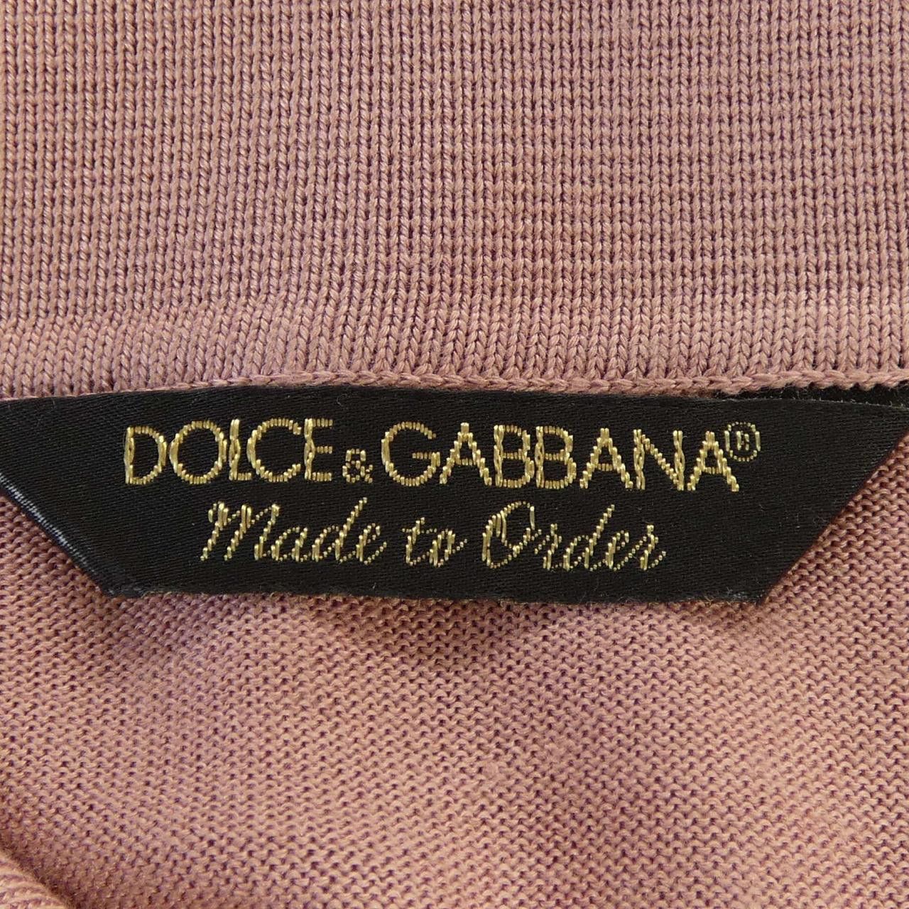 Dolce & Gabbana Dolce & Gabbana Dolce&Gabbana 100% Silk Polo Shirt Others Tops GXN98T/JASX8 DUTY FREE for USA Size ONE SIZE - 4 Thumbnail