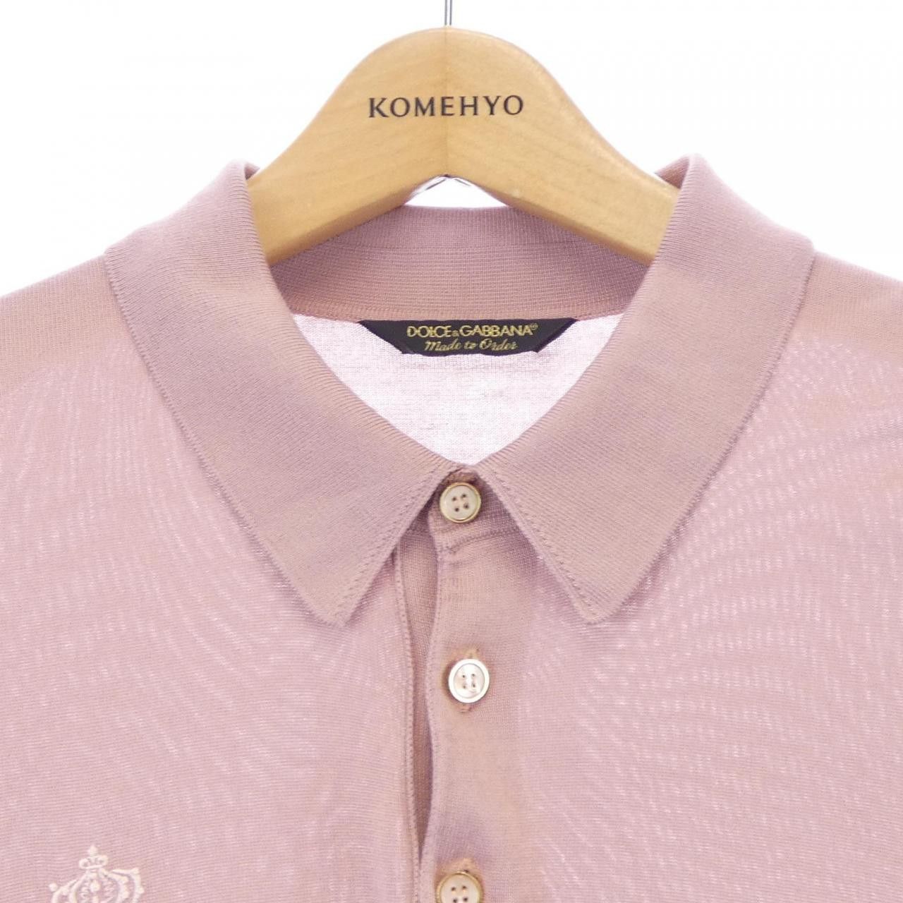 Dolce & Gabbana Dolce & Gabbana Dolce&Gabbana 100% Silk Polo Shirt Others Tops GXN98T/JASX8 DUTY FREE for USA Size ONE SIZE - 5 Thumbnail