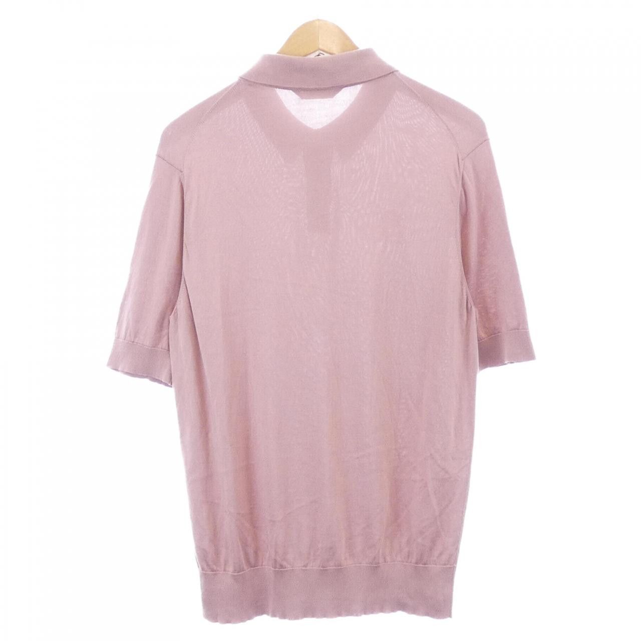 Dolce & Gabbana Dolce & Gabbana Dolce&Gabbana 100% Silk Polo Shirt Others Tops GXN98T/JASX8 DUTY FREE for USA Size ONE SIZE - 2 Thumbnail