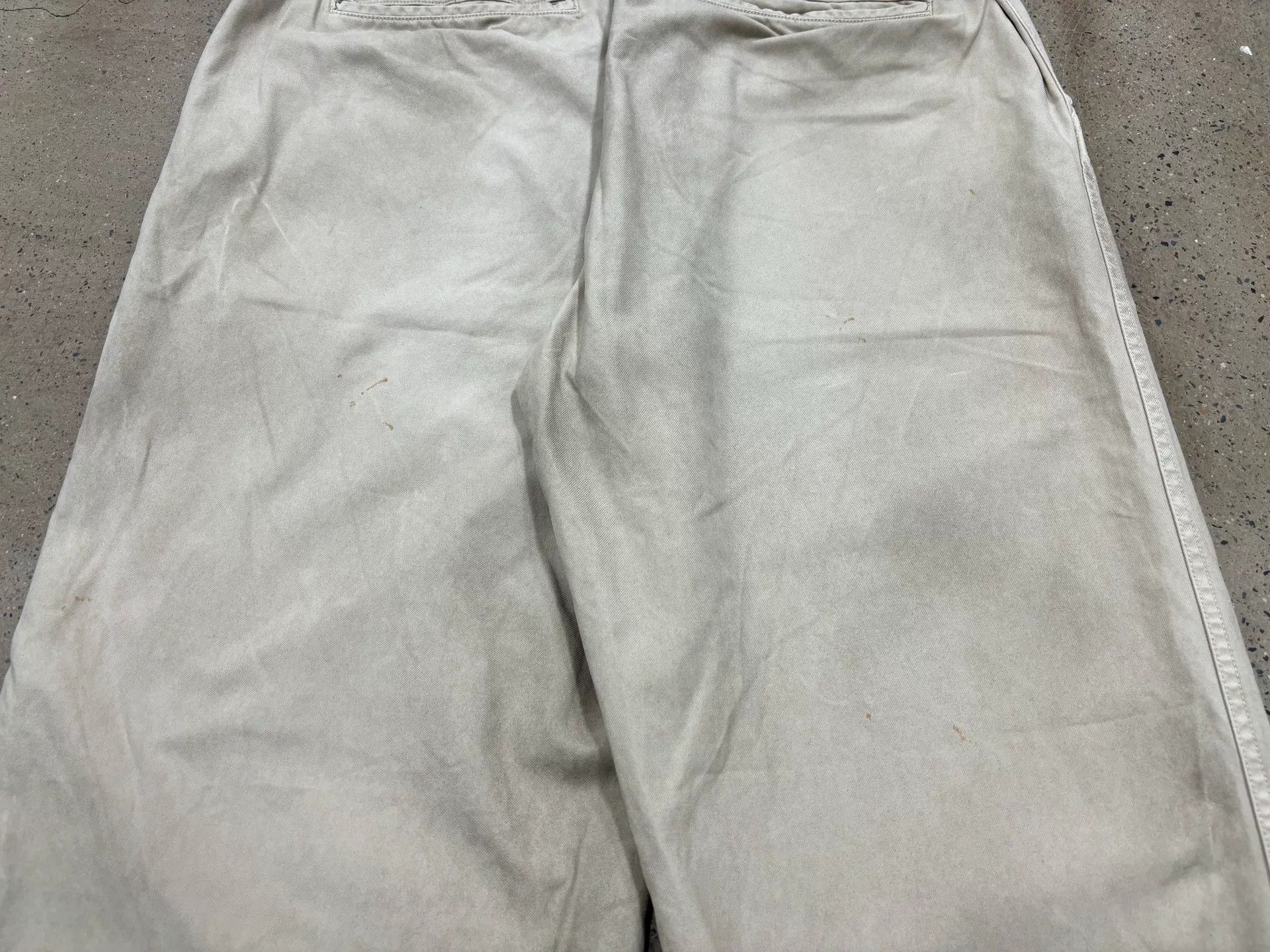 Visvim visvim carrol chino pants ivory color Size US 30 / EU 46 - 7 Thumbnail