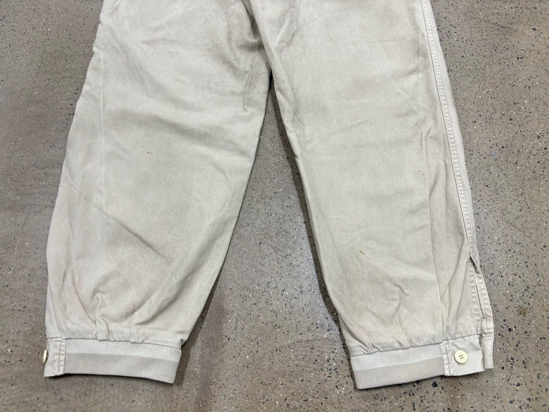 Visvim visvim carrol chino pants ivory color Size US 30 / EU 46 - 8 Thumbnail