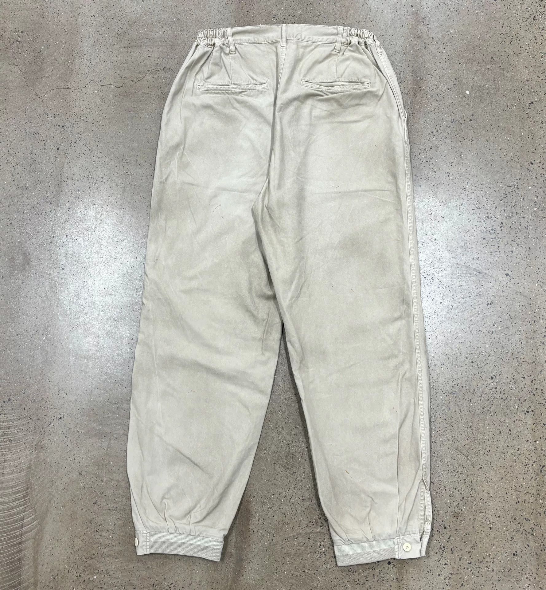 Visvim visvim carrol chino pants ivory color Size US 30 / EU 46 - 2 Thumbnail