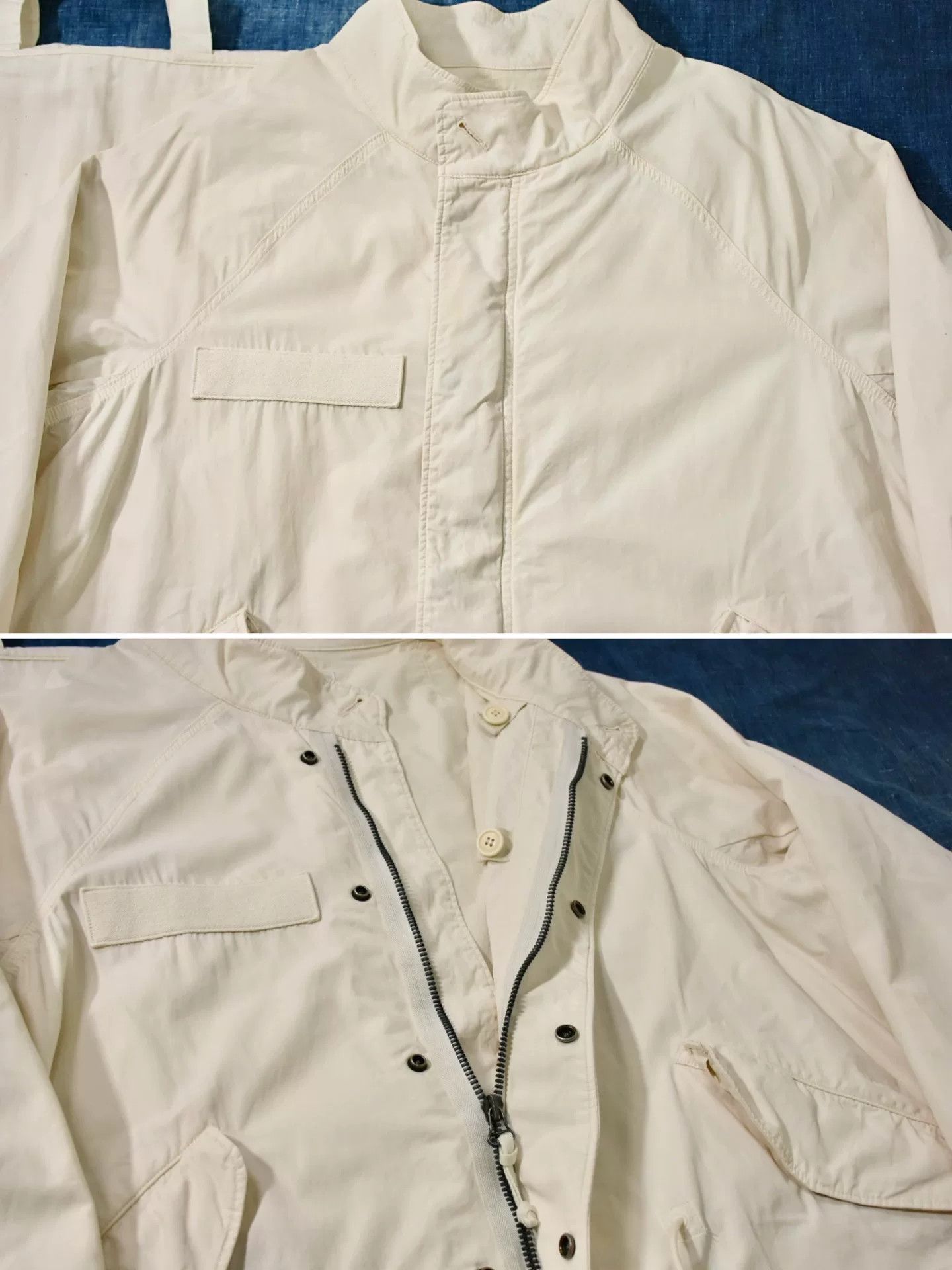 Visvim visvim ivory fishtail parka with tags Size US M / EU 48-50 / 2 - 6 Thumbnail