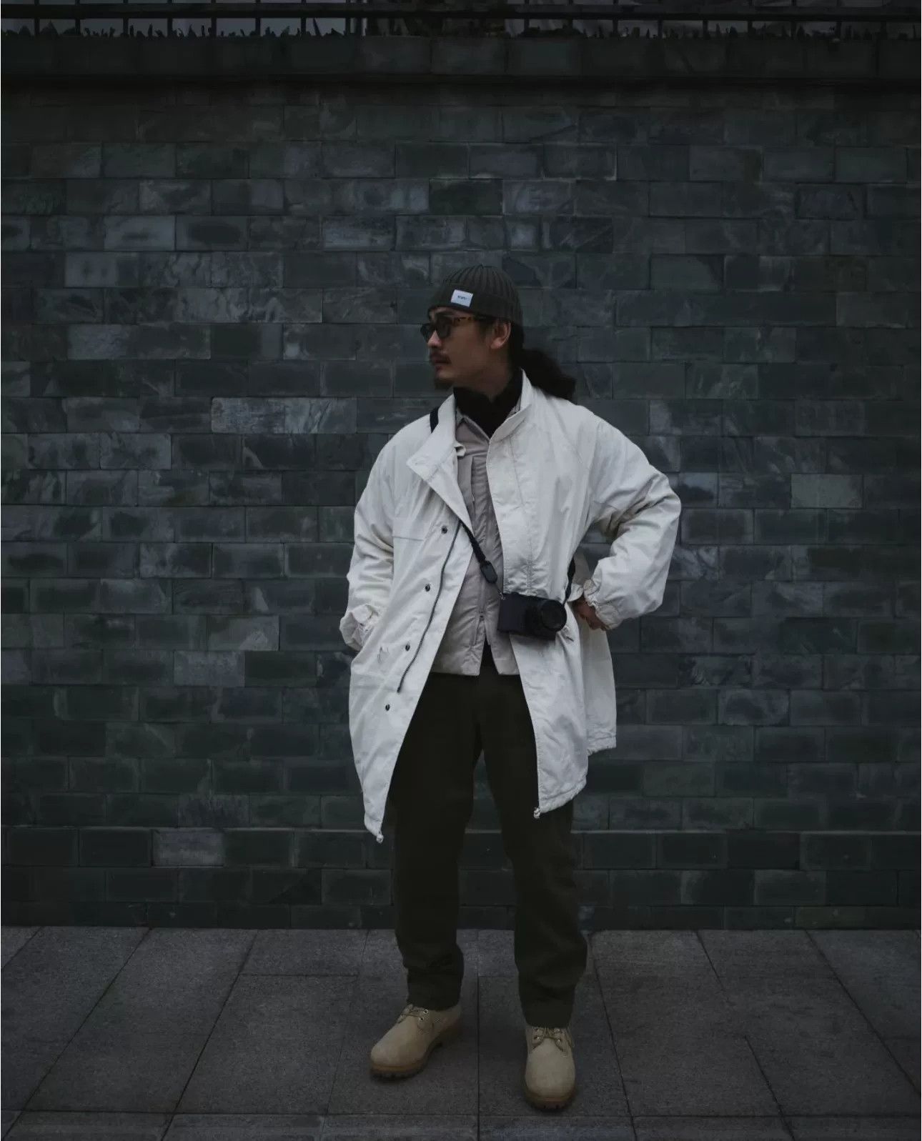 Visvim visvim ivory fishtail parka with tags Size US M / EU 48-50 / 2 - 3 Thumbnail