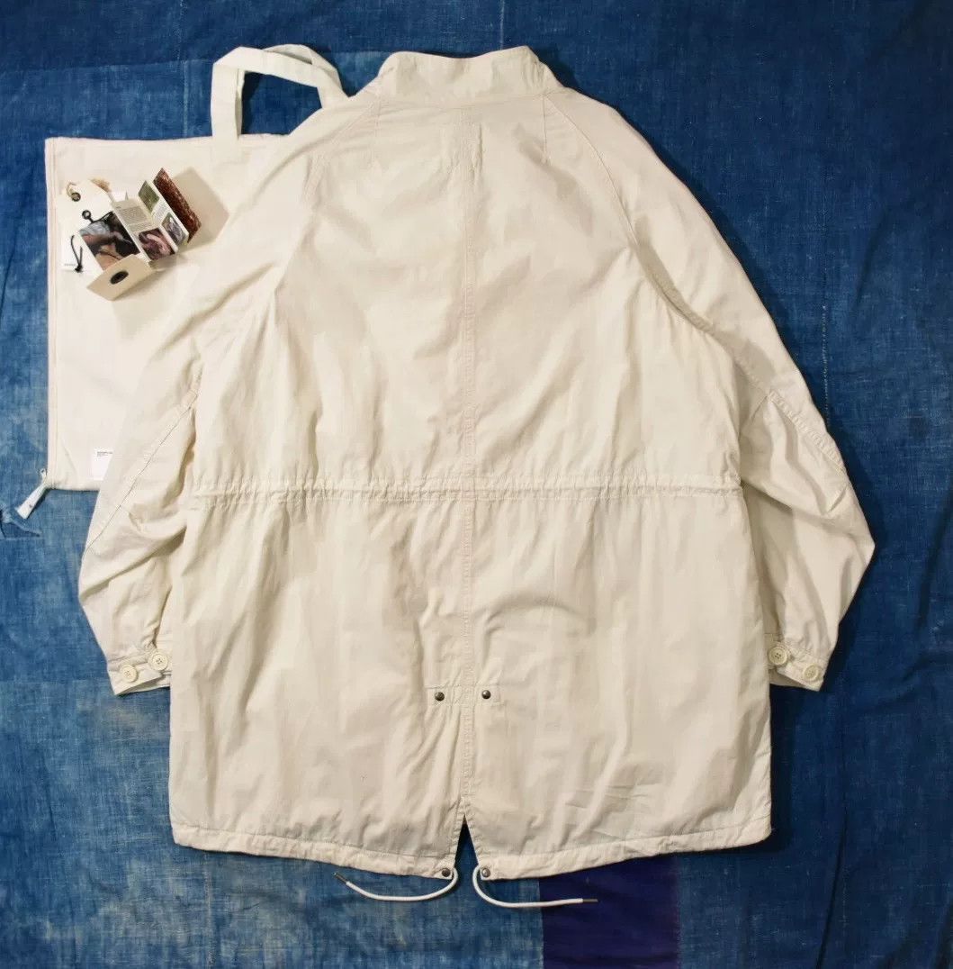 Visvim visvim ivory fishtail parka with tags Size US M / EU 48-50 / 2 - 2 Thumbnail