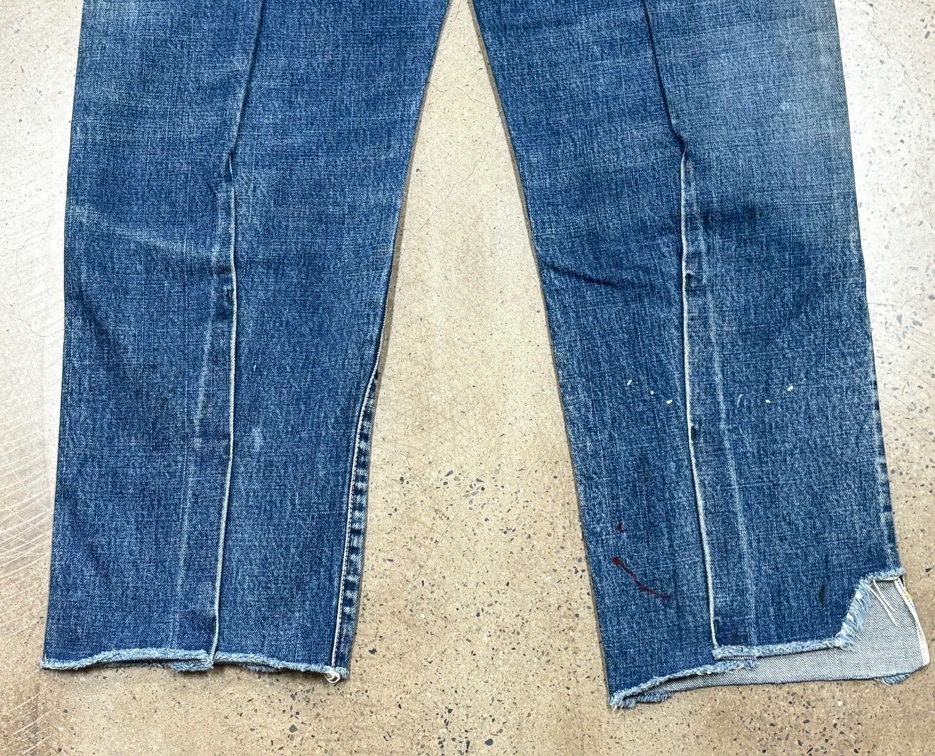 Visvim Visvim 19SS Journeyman Tacked Crash Denim Pants Size US 34 / EU 50 - 8 Thumbnail