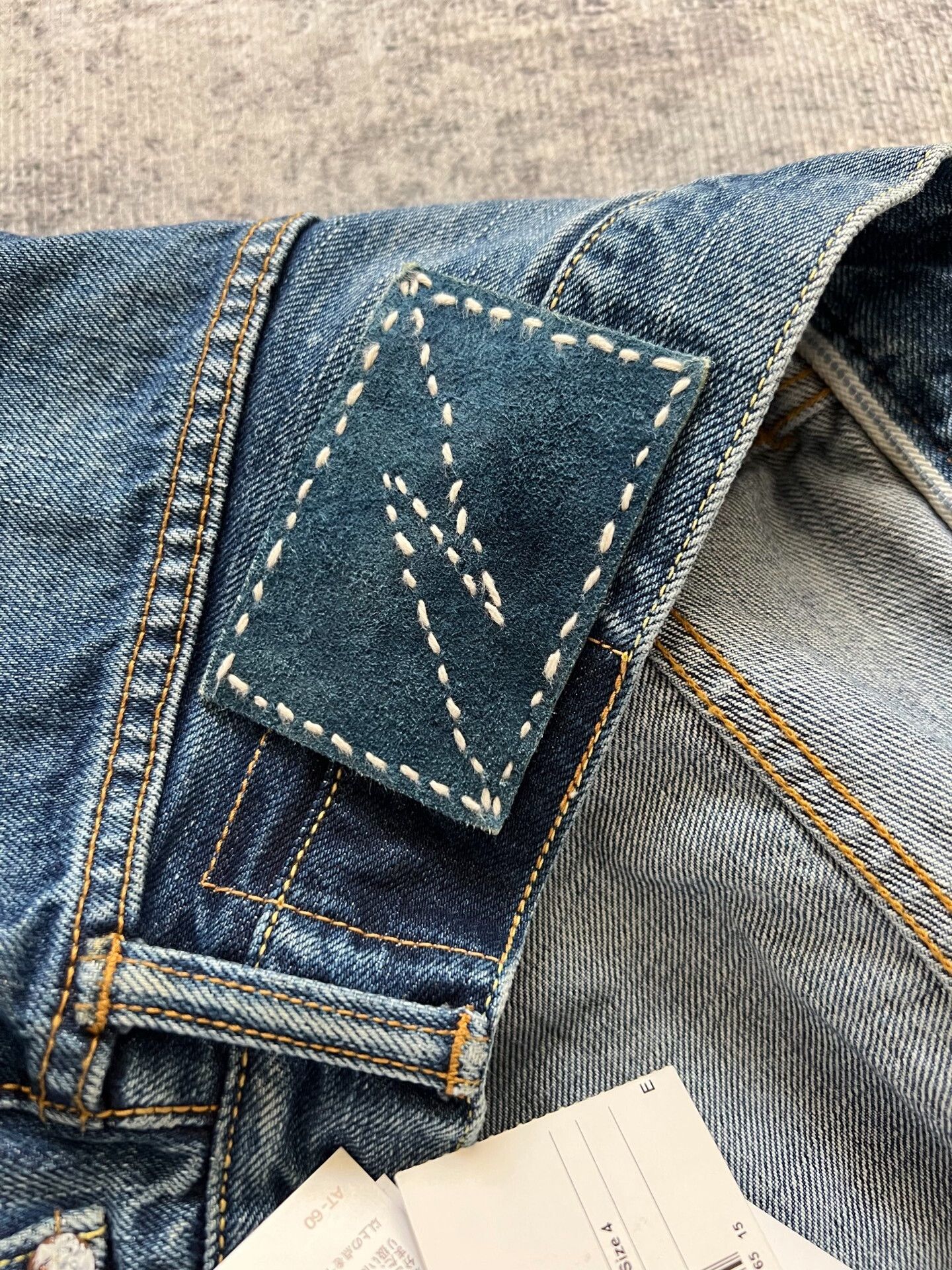 Visvim visvim social 01dry-21 denim pants Size US 34 / EU 50 - 3 Thumbnail