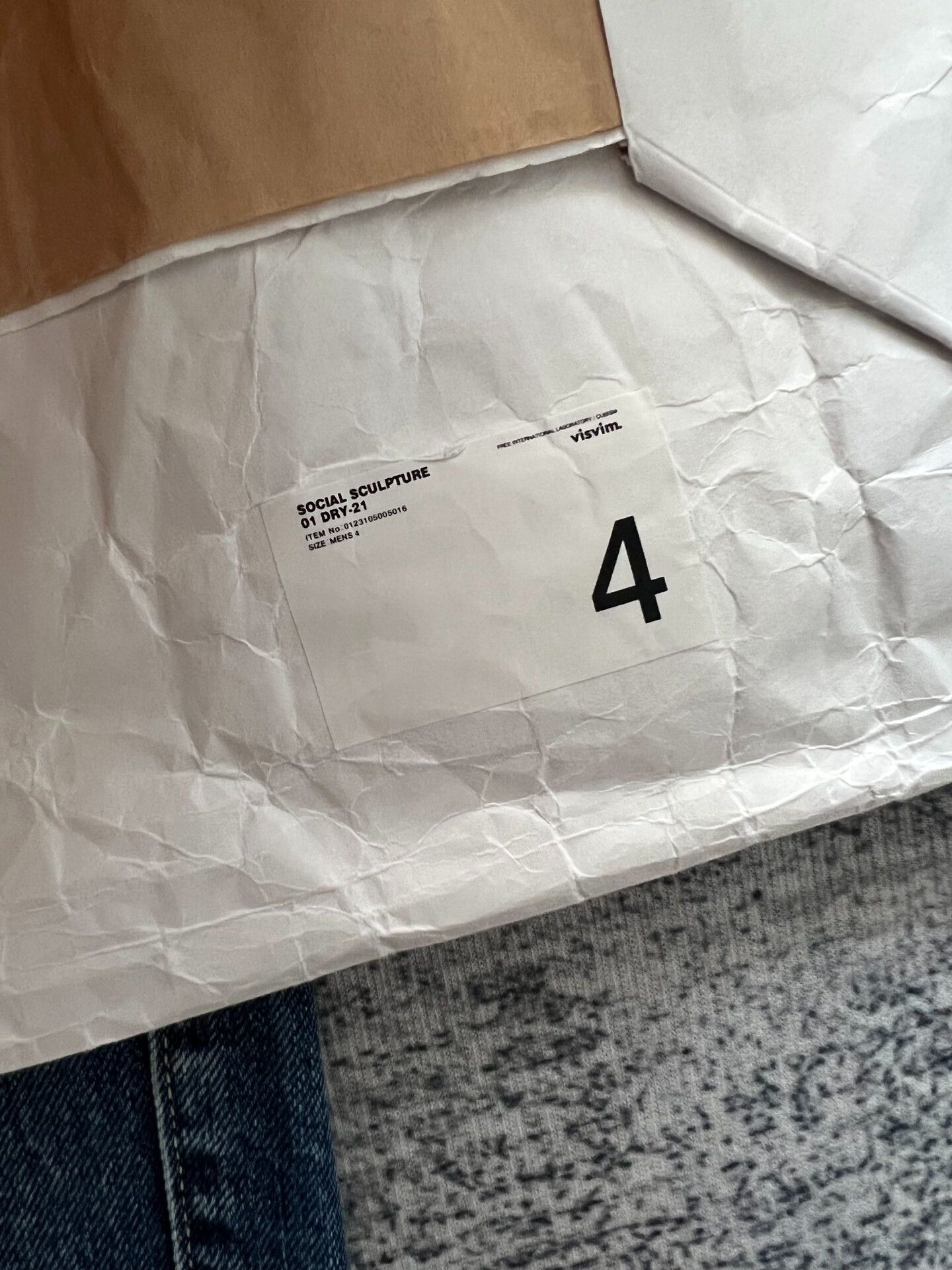 Visvim visvim social 01dry-21 denim pants Size US 34 / EU 50 - 5 Thumbnail
