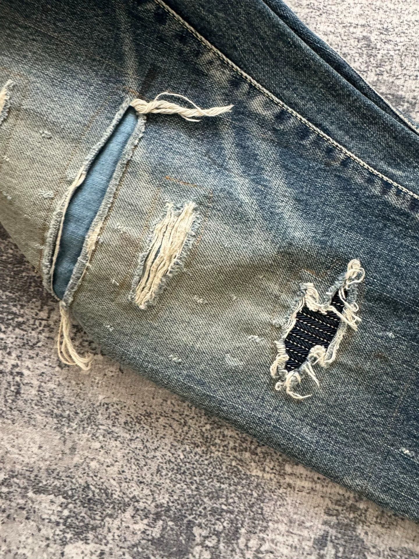 Visvim visvim 19aw journeyman pants tacked crash Size US 28 / EU 44 - 5 Thumbnail