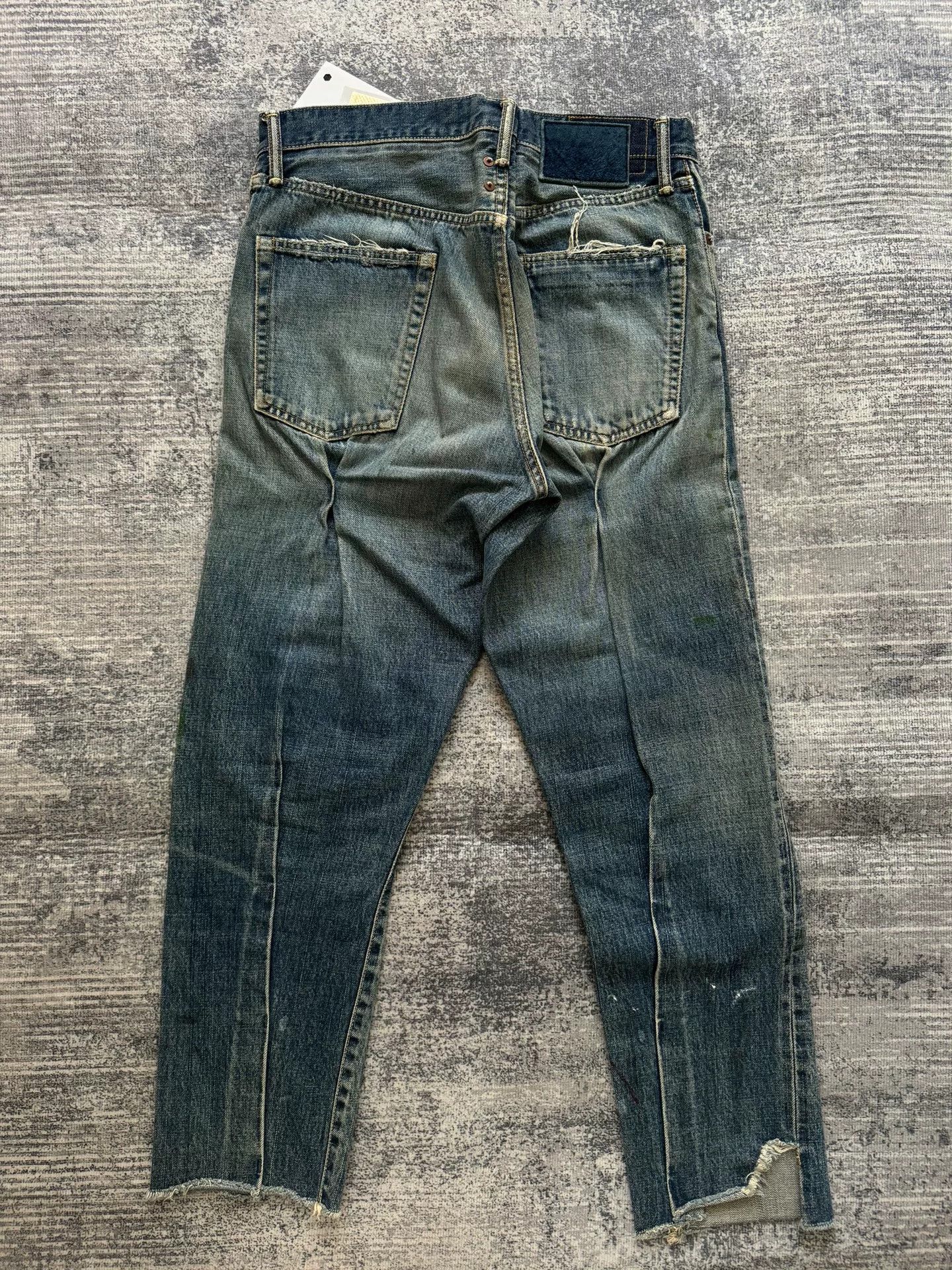 Visvim visvim 19aw journeyman pants tacked crash Size US 28 / EU 44 - 2 Thumbnail