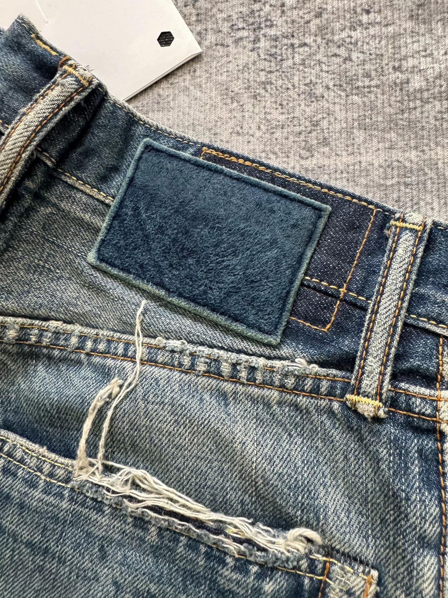 Visvim visvim 19aw journeyman pants tacked crash Size US 28 / EU 44 - 3 Thumbnail