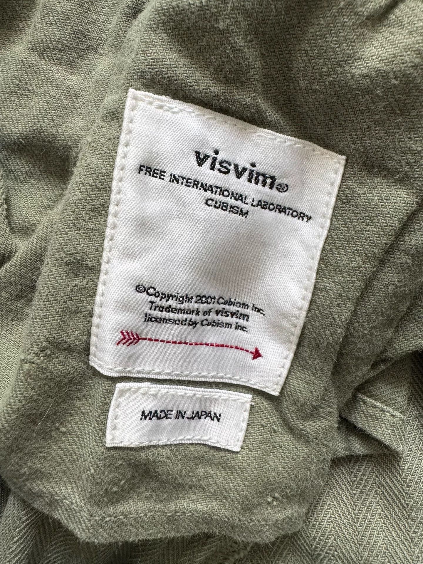 Visvim visvim 20ss veterans shorts with patches Size US 32 / EU 48 - 2 Thumbnail
