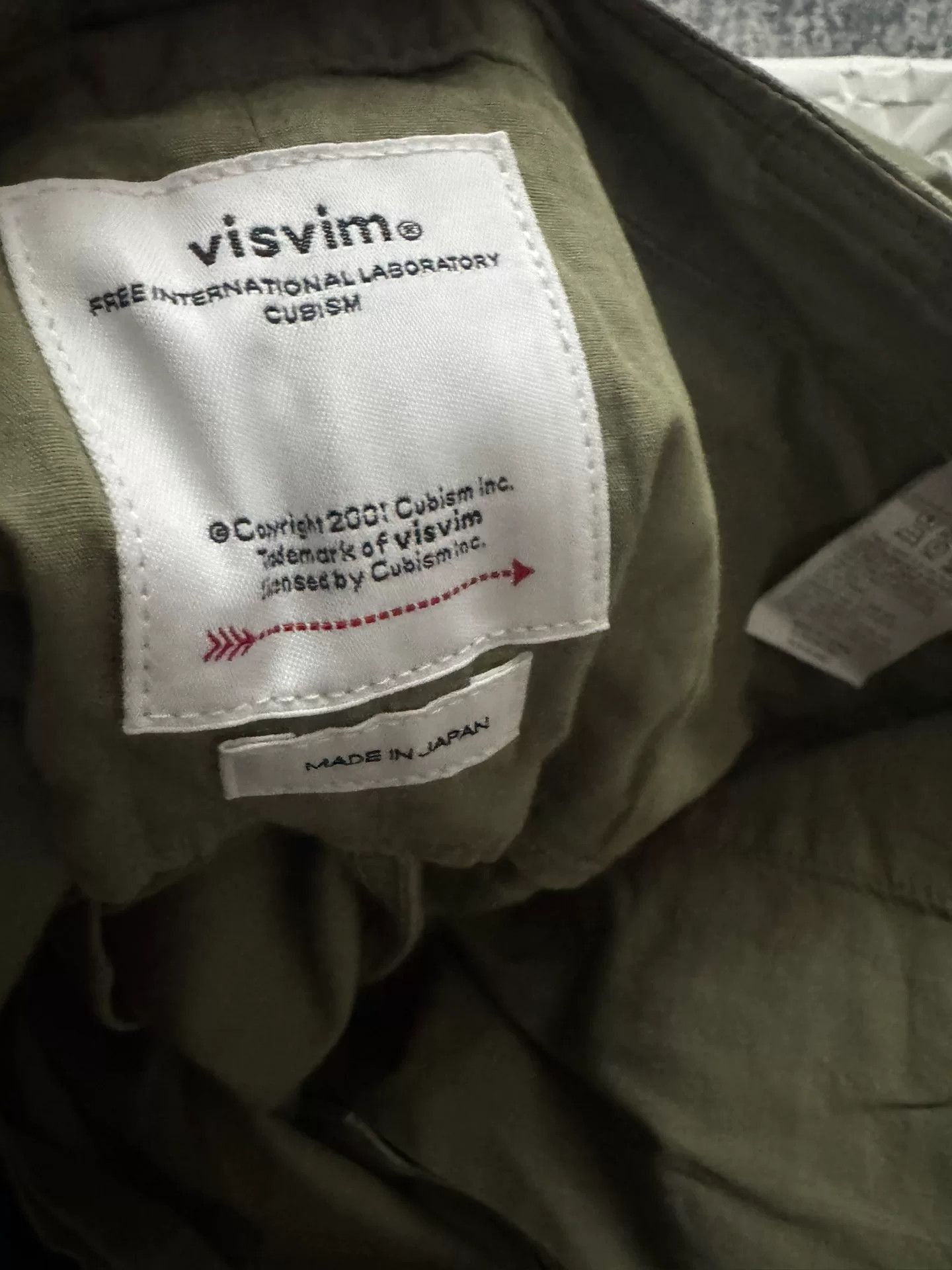 Visvim visvim wide chino pants in green Size US 28 / EU 44 - 3 Thumbnail