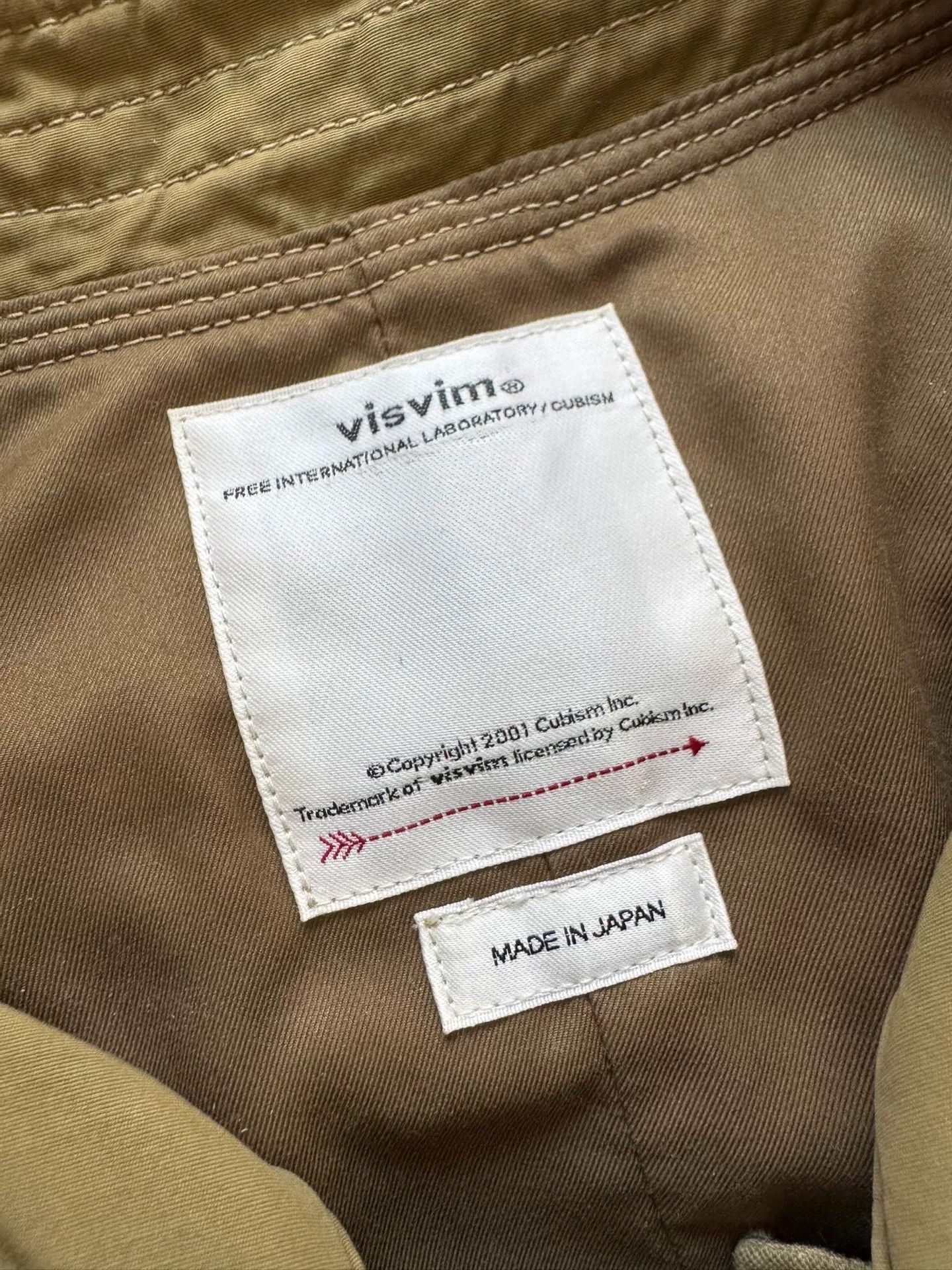 Visvim visvim 20aw paratrooper coat beige Size US L / EU 52-54 / 3 - 2 Thumbnail