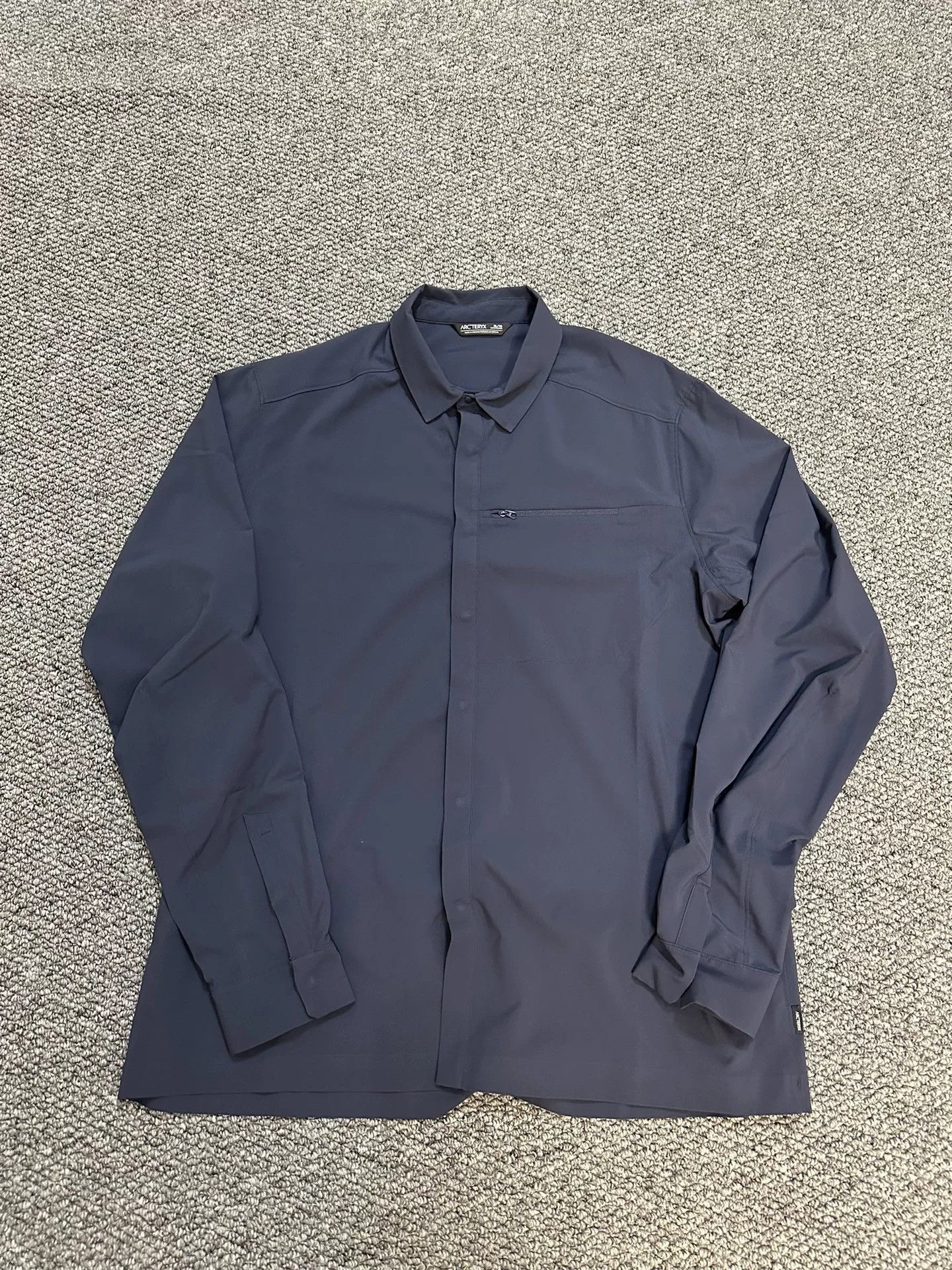 Arc'teryx arcteryx skyline long sleeve shirt xl Size US XL / EU 56 / 4 - 3 Thumbnail
