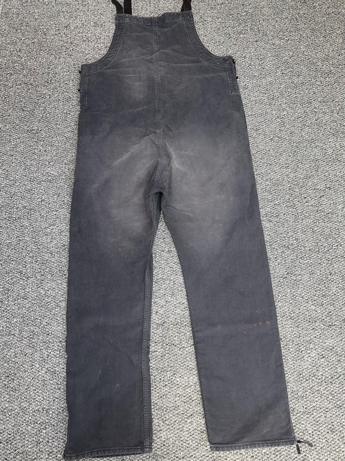 Visvim visvim navy overalls with paint splatter Size US 34 / EU 50 - 6 Thumbnail