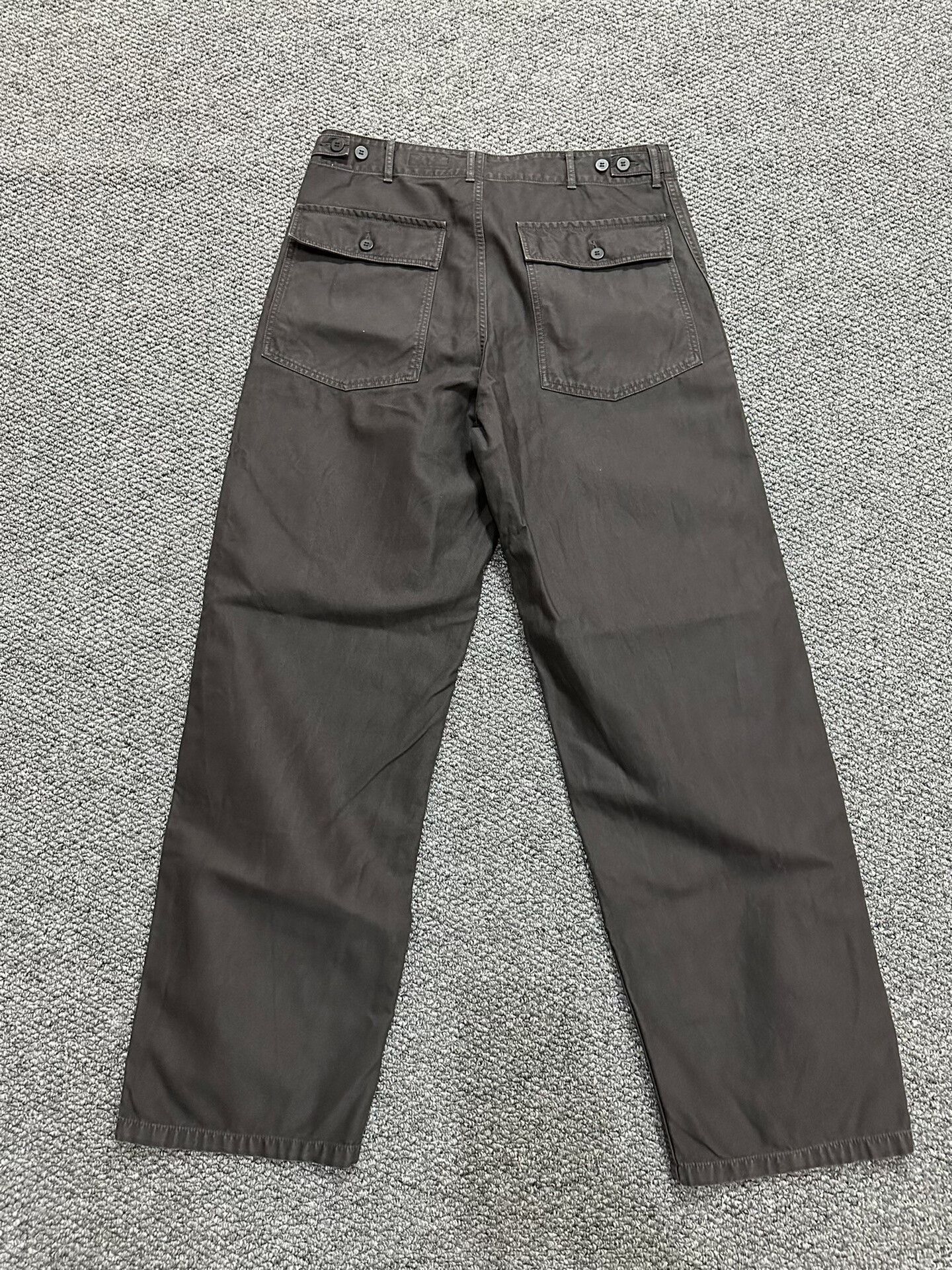 Visvim visvim 24aw alda pants in charcoal black Size US 34 / EU 50 - 4 Thumbnail