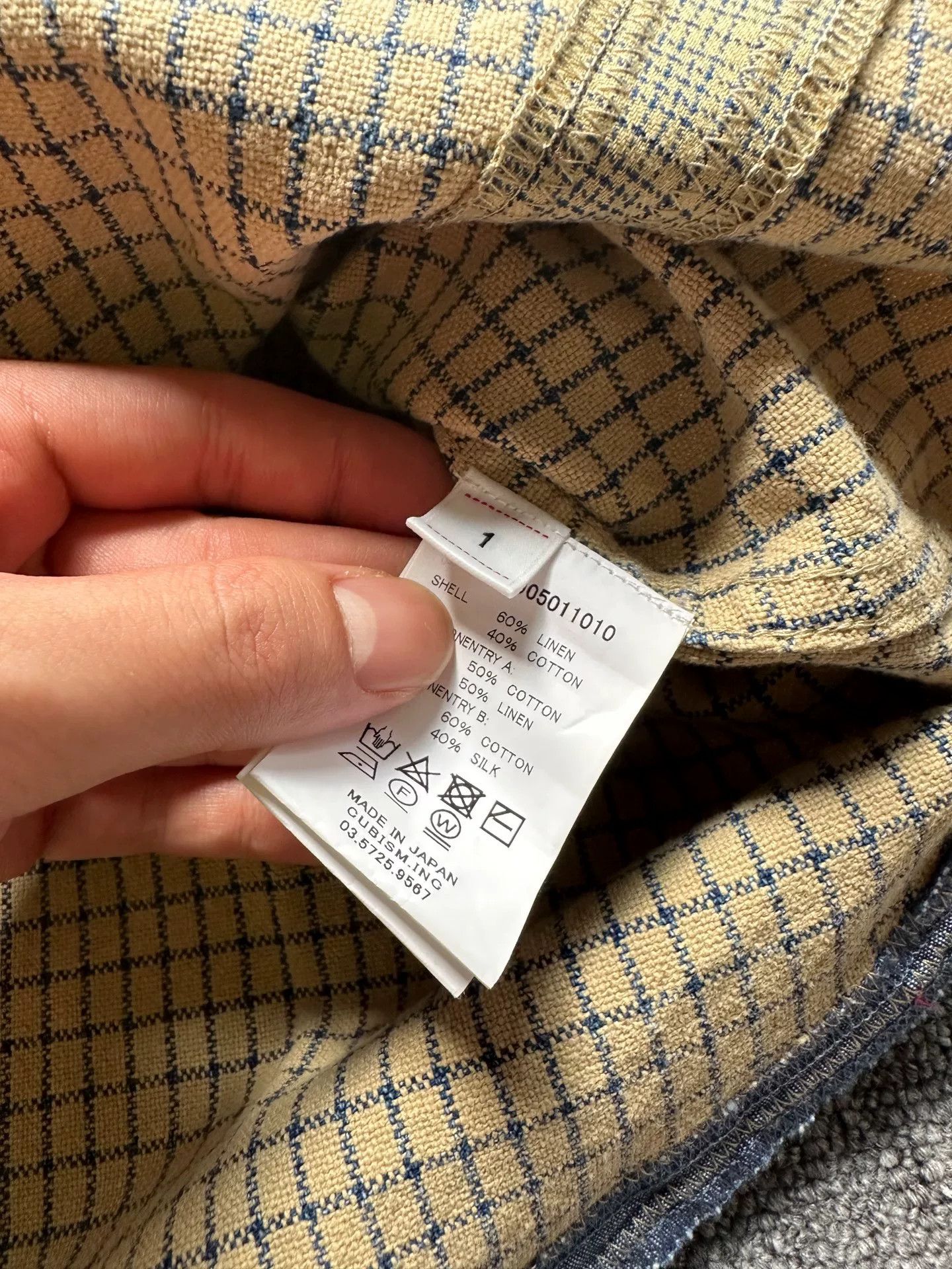 Visvim visvim grand crash checkered long sleeve shirt Size US M / EU 48-50 / 2 - 5 Thumbnail