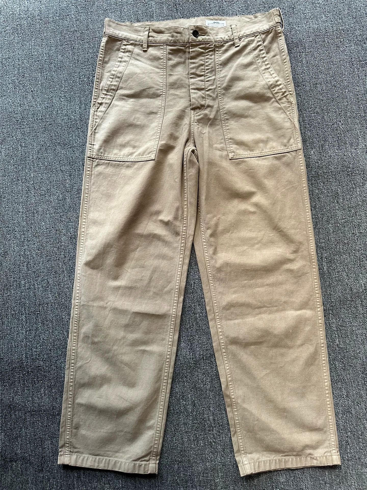 Visvim visvim alda pants with exquisite details Size US 32 / EU 48 - 2 Thumbnail