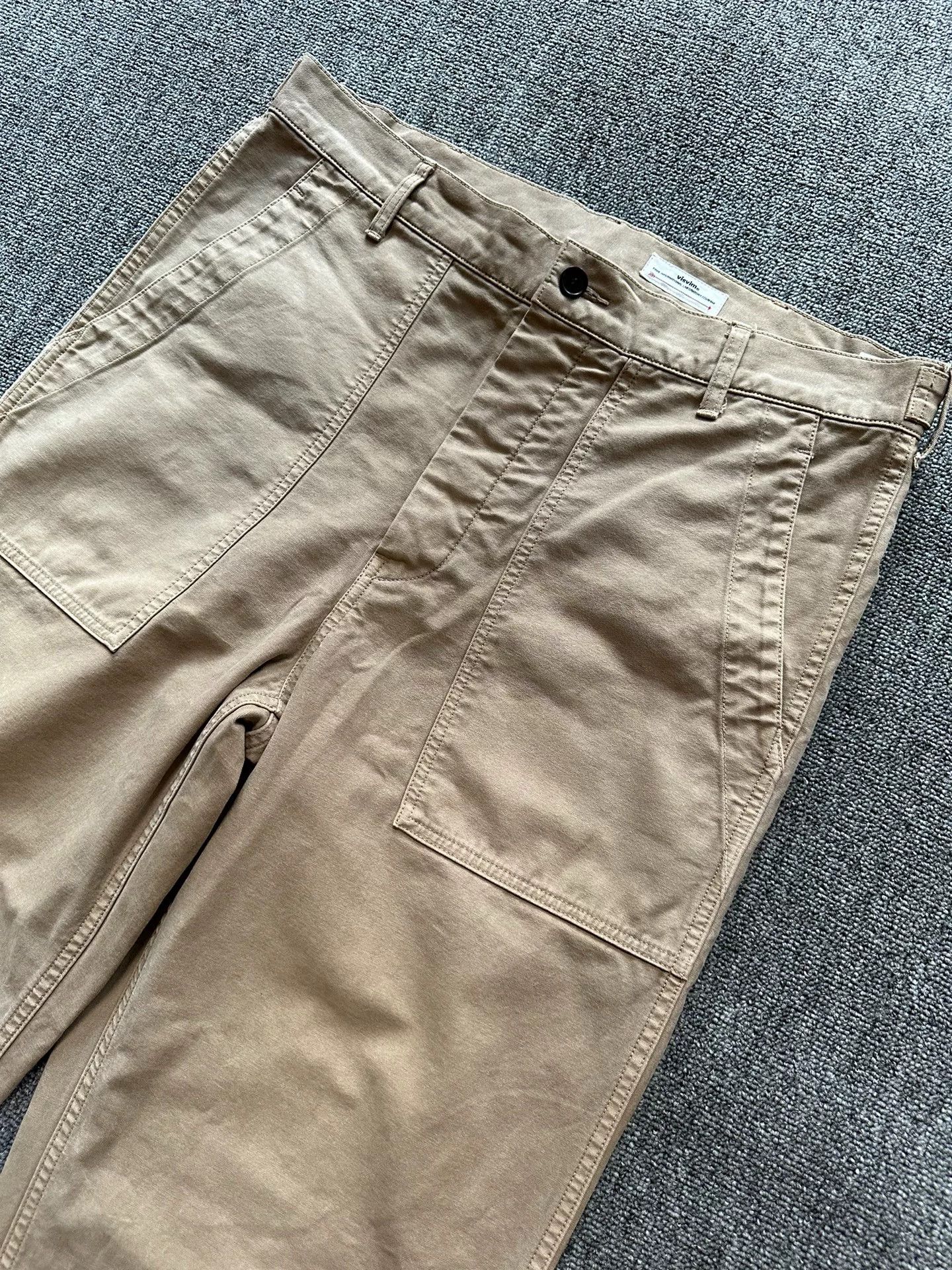 Visvim visvim alda pants with exquisite details Size US 32 / EU 48 - 3 Thumbnail