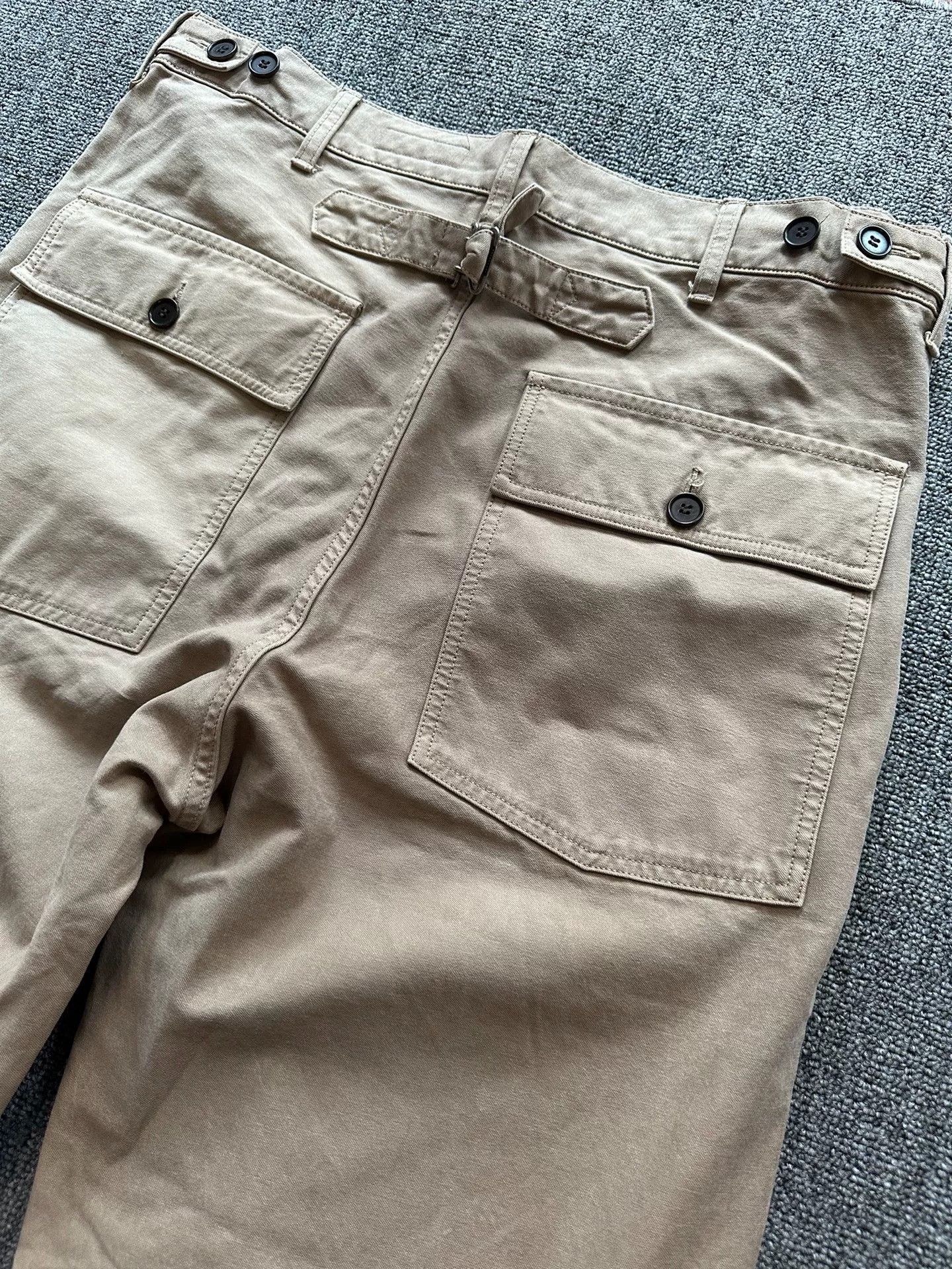 Visvim visvim alda pants with exquisite details Size US 32 / EU 48 - 6 Thumbnail