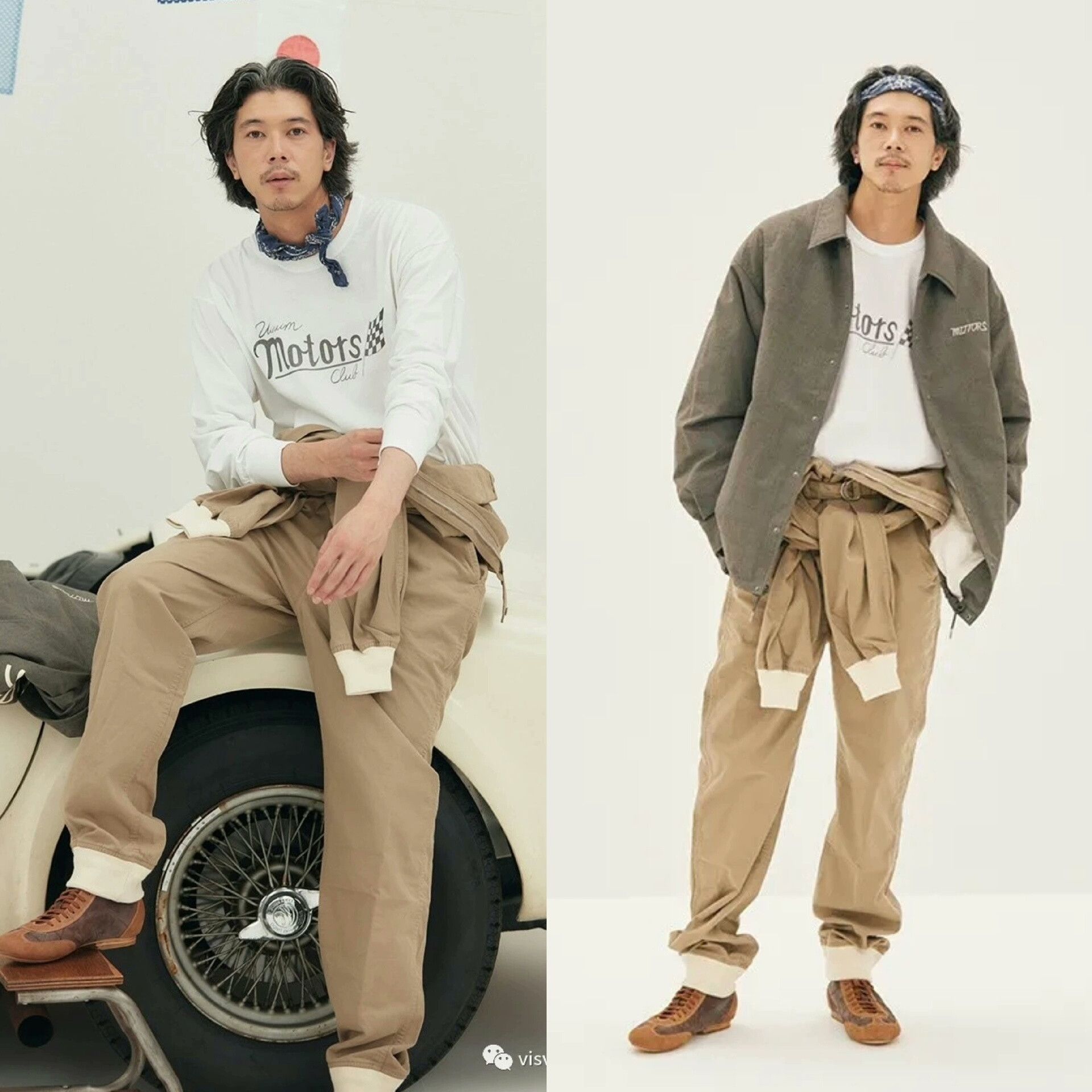 Visvim visvim motors club mechanics coveralls Size US 28 / EU 44 - 8 Thumbnail