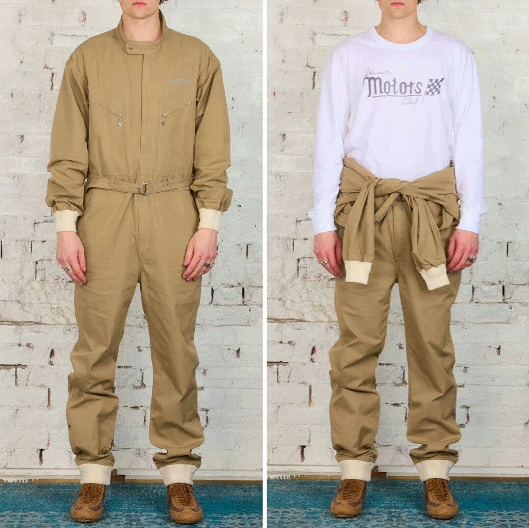 Visvim visvim motors club mechanics coveralls Size US 28 / EU 44 - 7 Thumbnail