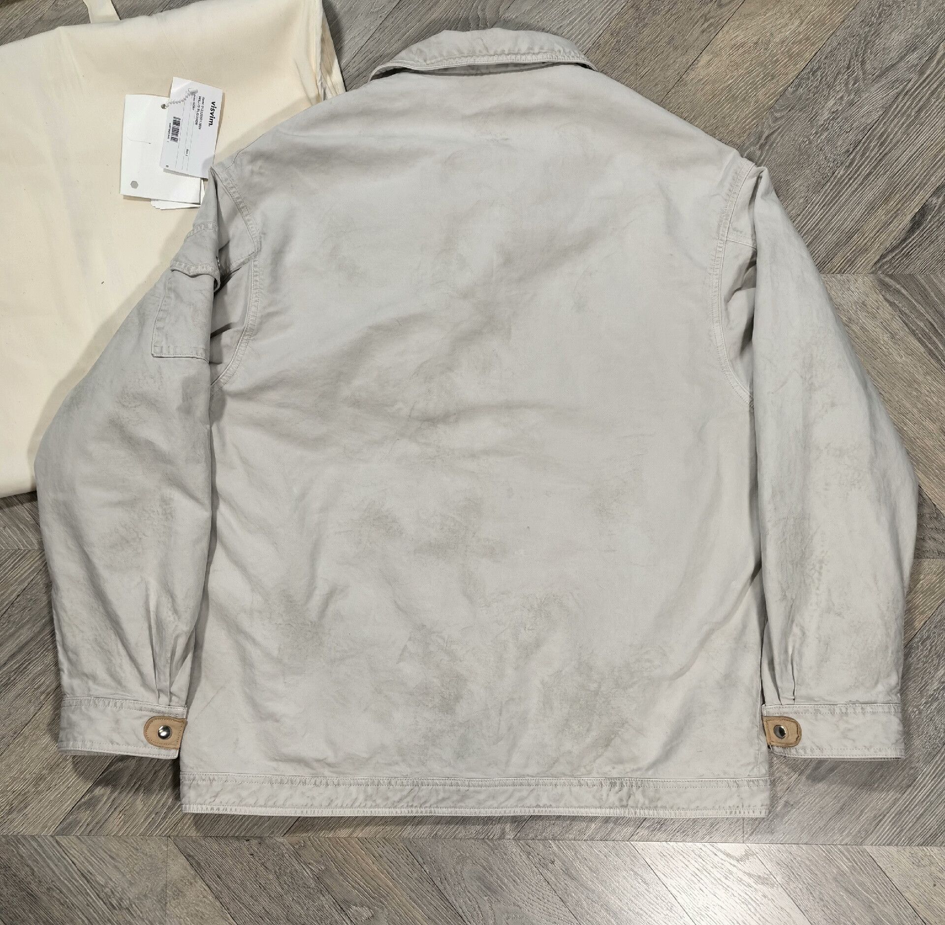 Visvim visvim willis blouson vintage jacket Size US M / EU 48-50 / 2 - 4 Thumbnail