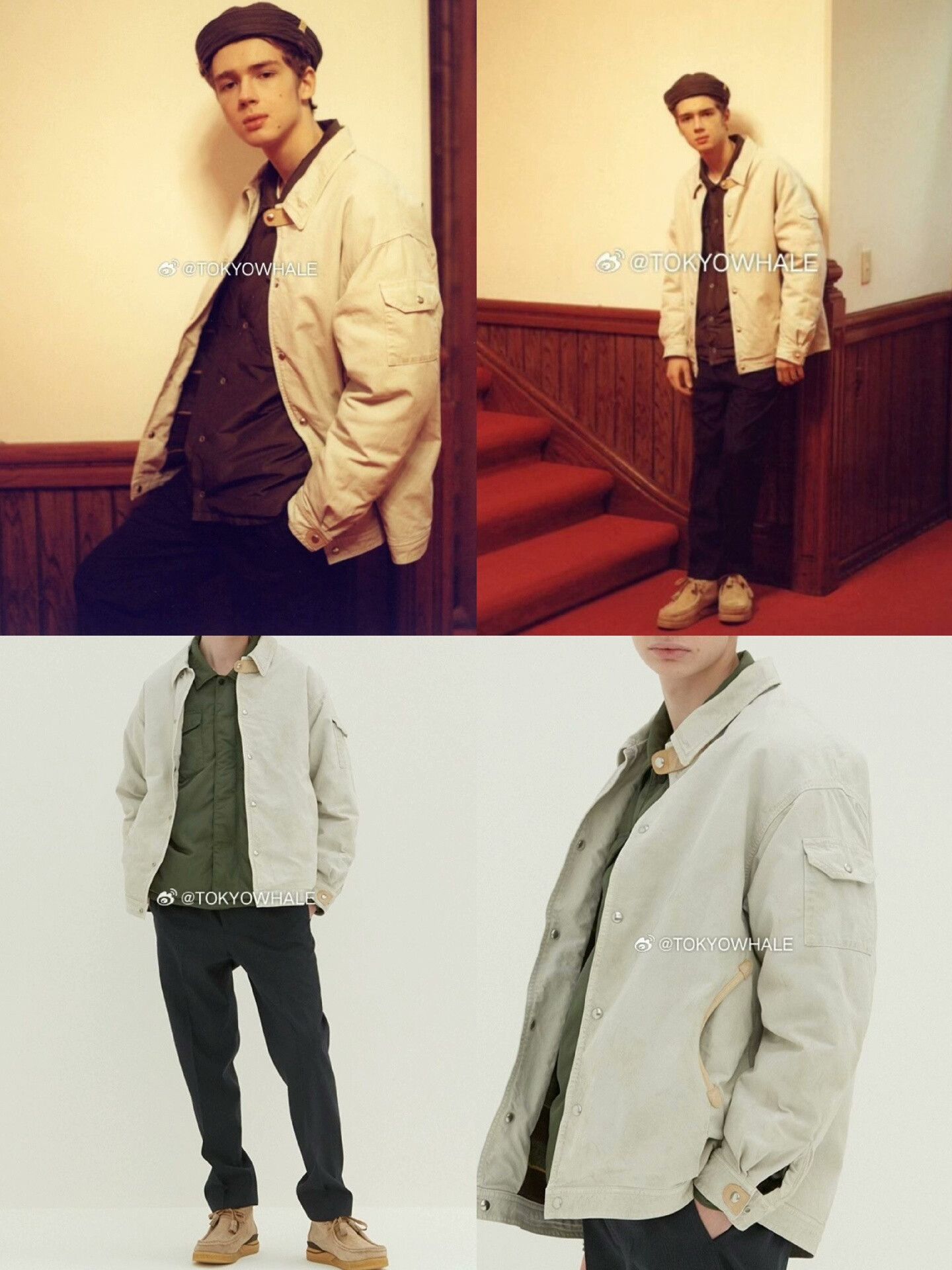 Visvim visvim willis blouson vintage jacket Size US M / EU 48-50 / 2 - 8 Thumbnail