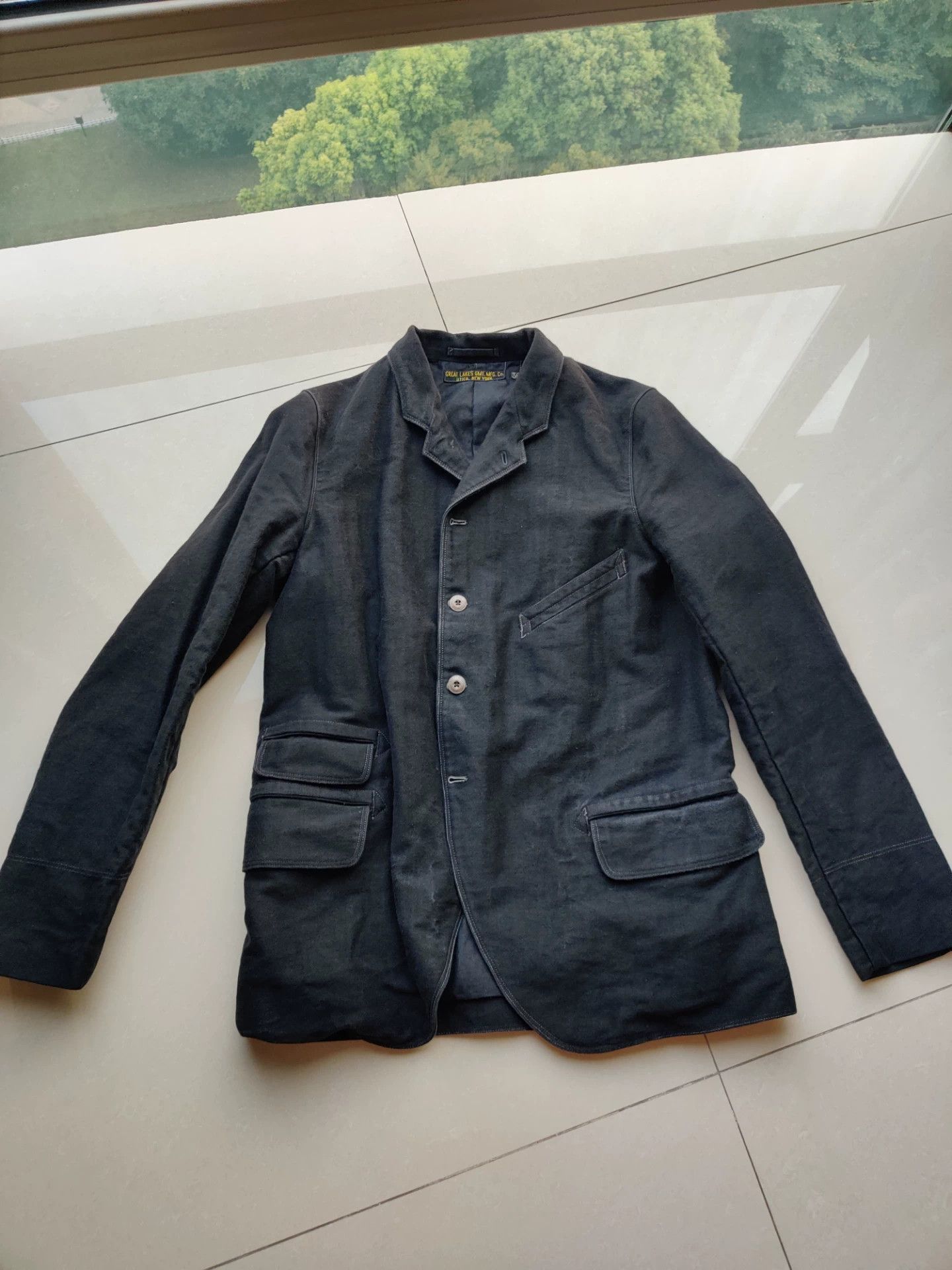 Freewheelers freewheelers jackson suit with textured fabric Size US M / EU 48-50 / 2 - 2 Thumbnail
