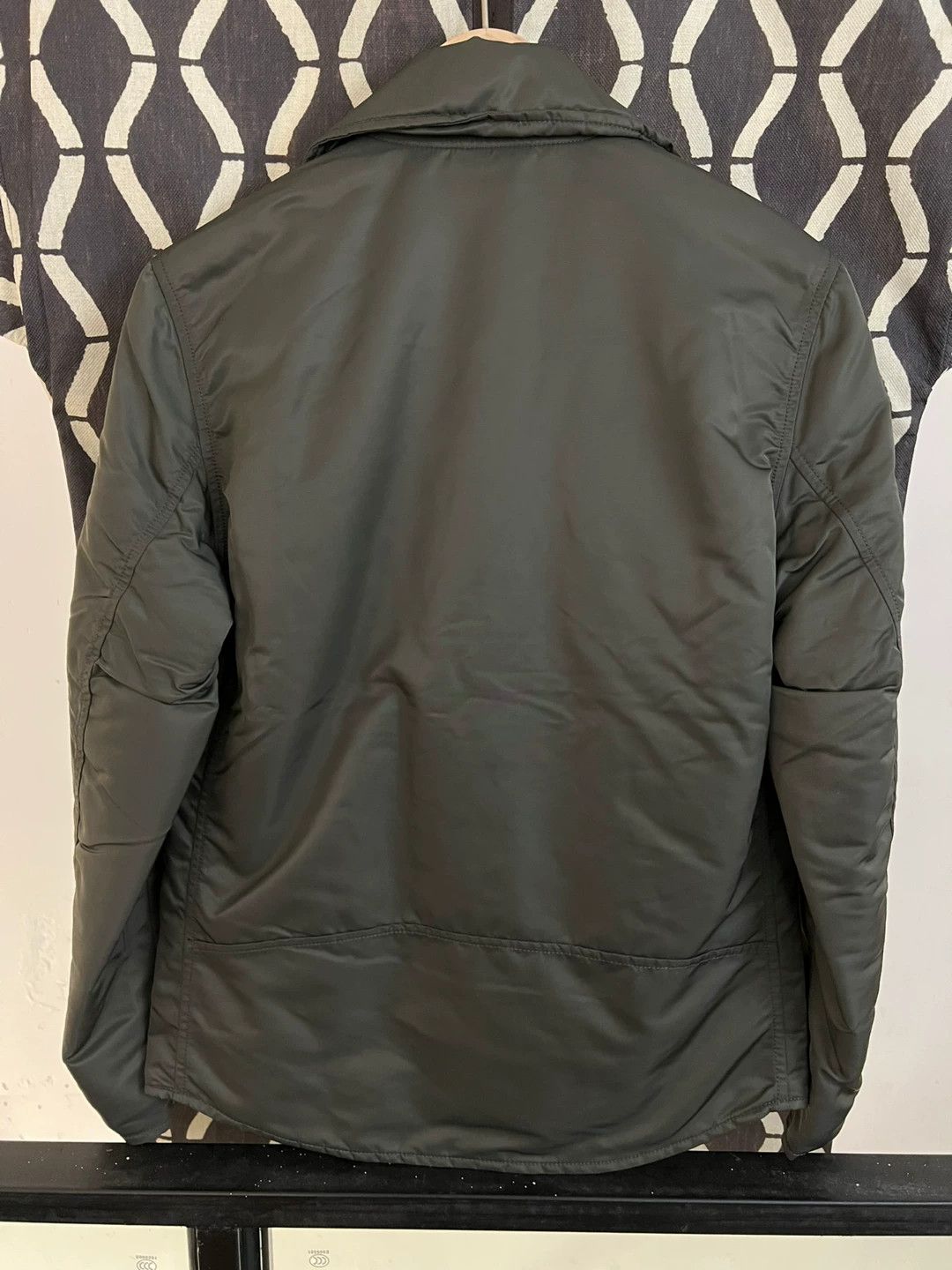 Japanese Brand new alpha motorcycle jacket in size medium Size US M / EU 48-50 / 2 - 2 Thumbnail