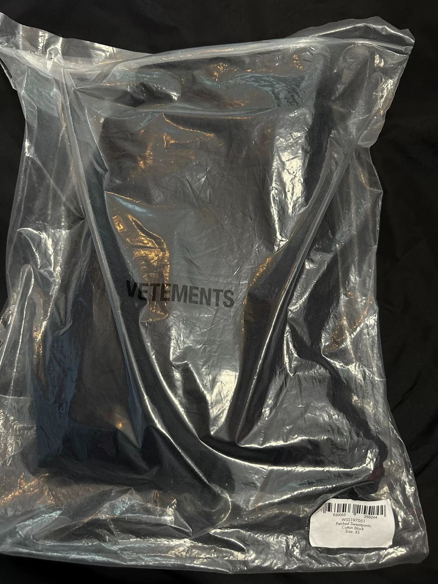 Vetements vetements black two-piece pants Size US 26 / EU 42 - 3 Thumbnail