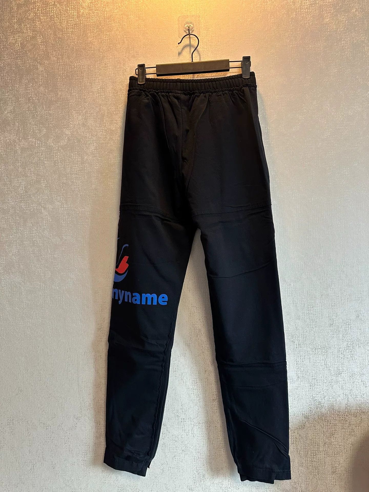 Vetements vetements black two-piece pants Size US 26 / EU 42 - 2 Thumbnail