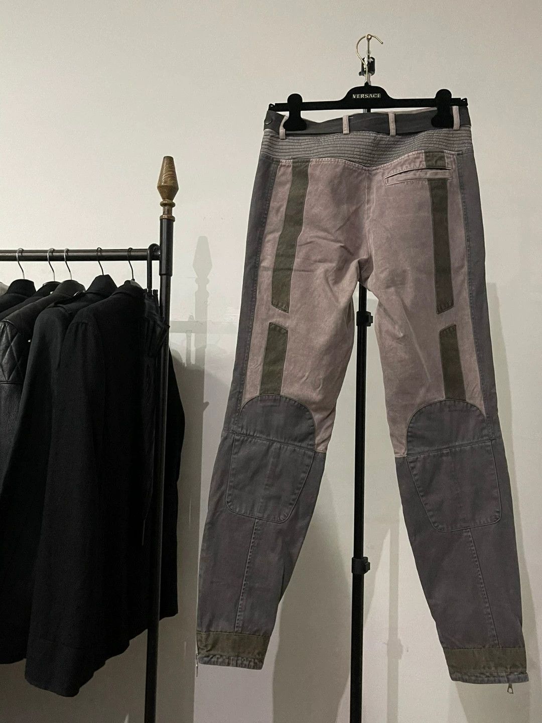 Dries Van Noten Dries Van Noten 14aw Motorcycle Pants Size US 28 / EU 44 - 2 Thumbnail