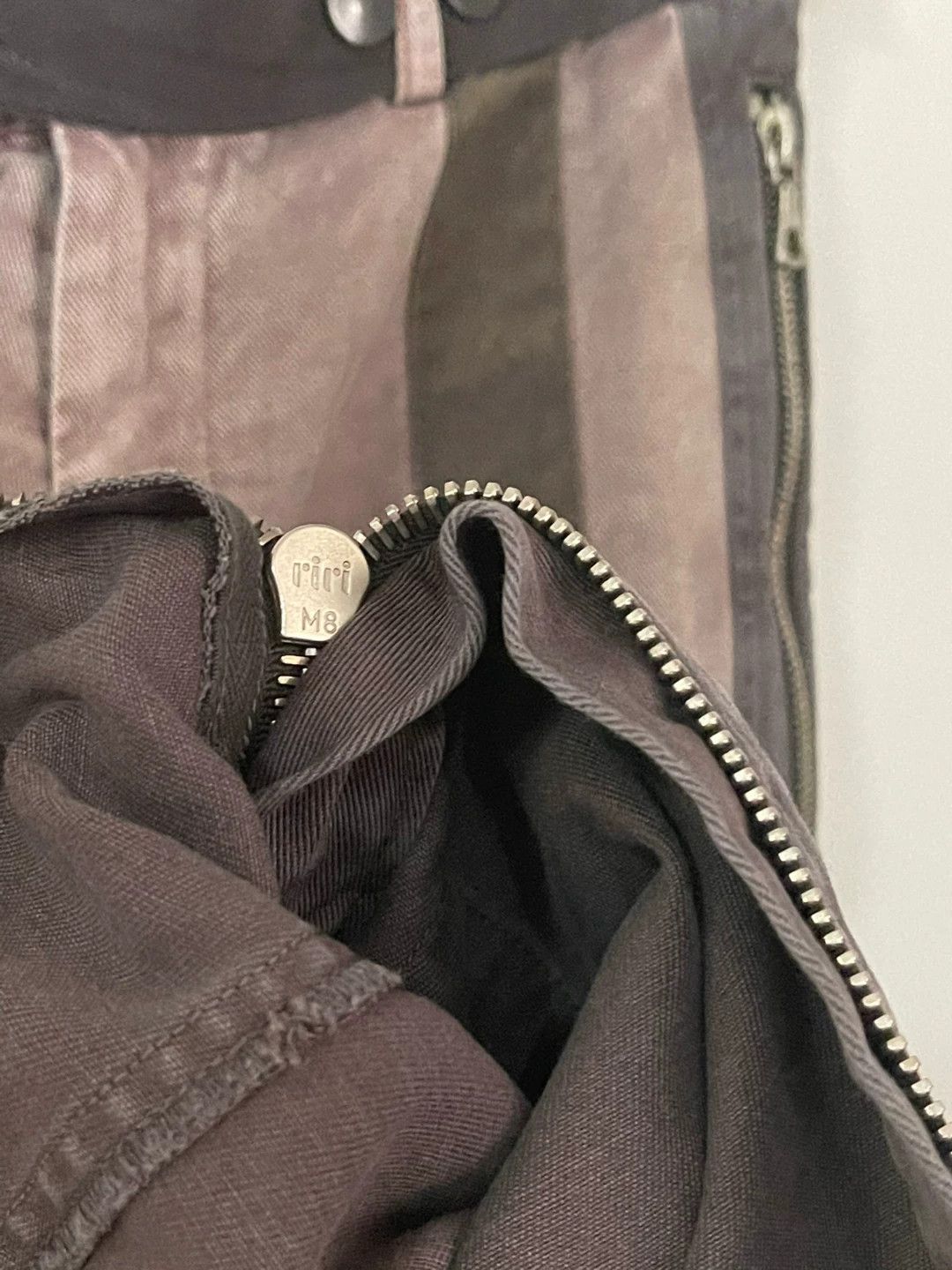 Dries Van Noten Dries Van Noten 14aw Motorcycle Pants Size US 28 / EU 44 - 5 Thumbnail