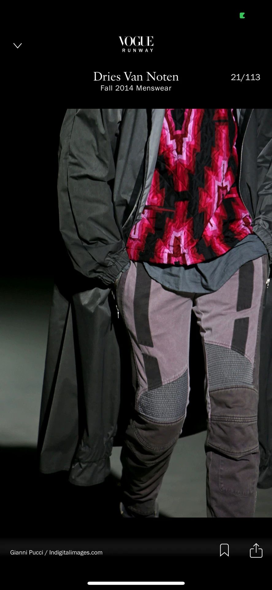Dries Van Noten Dries Van Noten 14aw Motorcycle Pants Size US 28 / EU 44 - 6 Thumbnail
