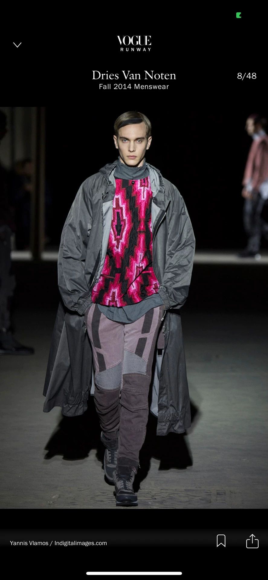 Dries Van Noten Dries Van Noten 14aw Motorcycle Pants Size US 28 / EU 44 - 7 Thumbnail